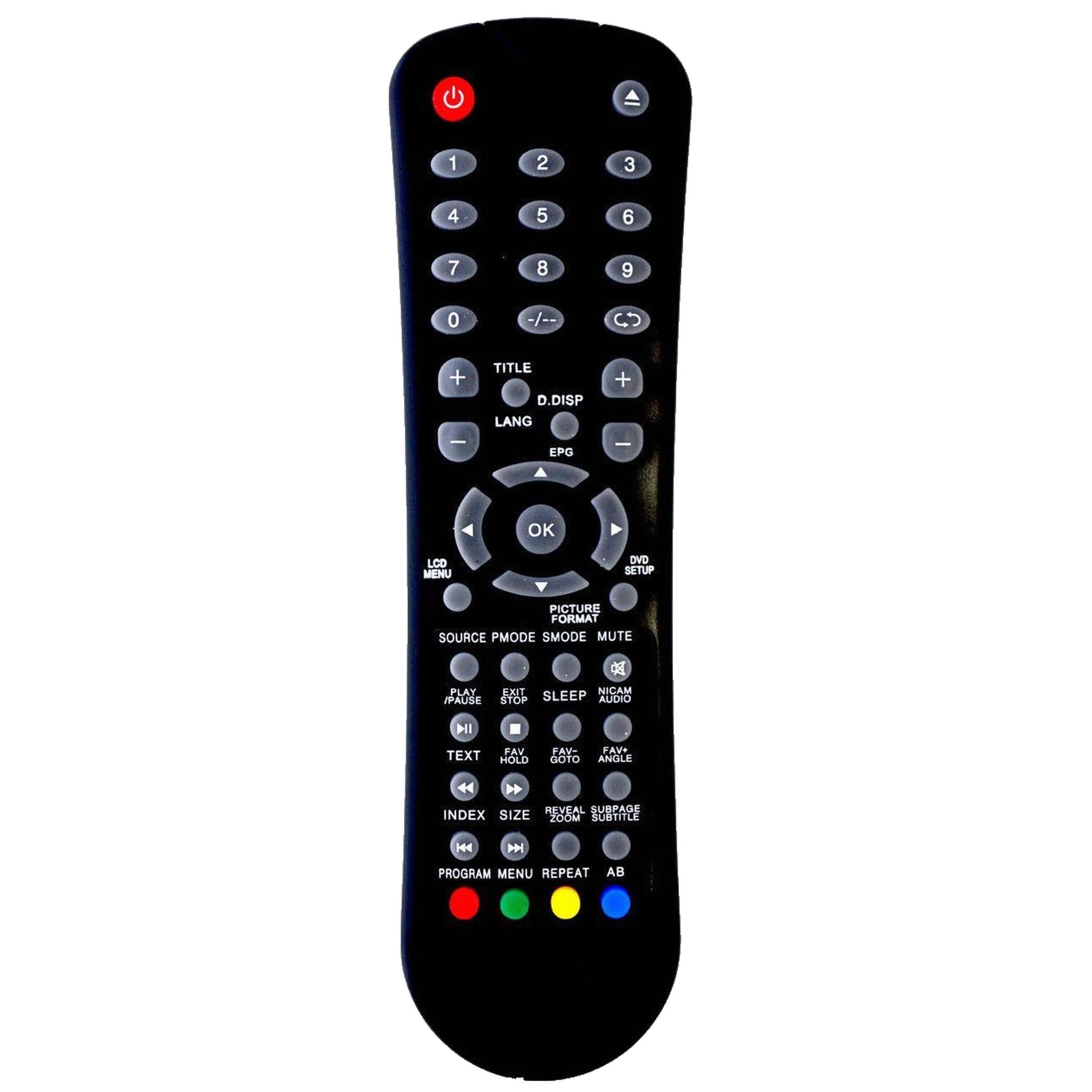TV Remote Control for Technika LCD19-208, X19/14B-GB-TCD-UK, TX19F14BTCDG918