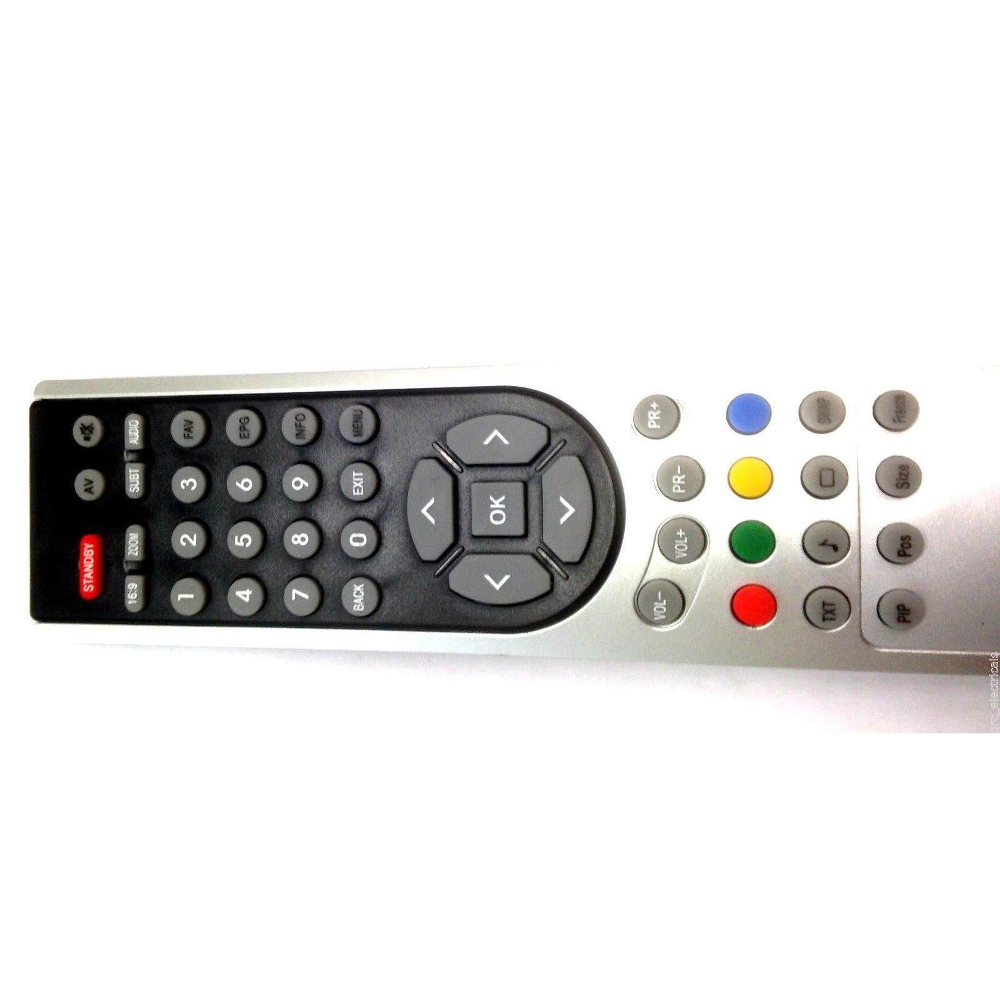 Replacement Remote Control For GRUNDIG TV MODEL - GU16WB2