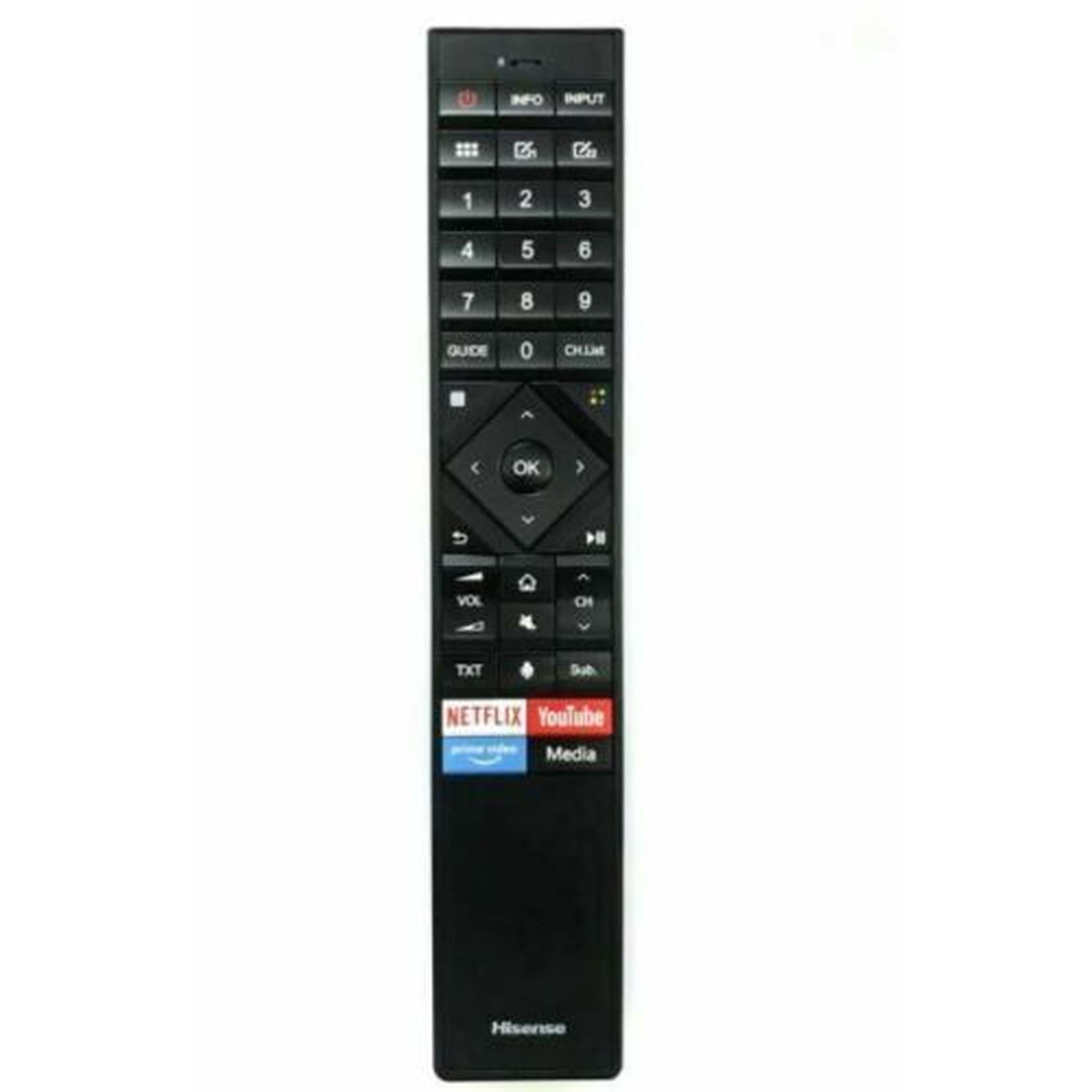 VOICE COMMAND Genuine Smart TV Remote Control for Fridgemaster 65U7QFT