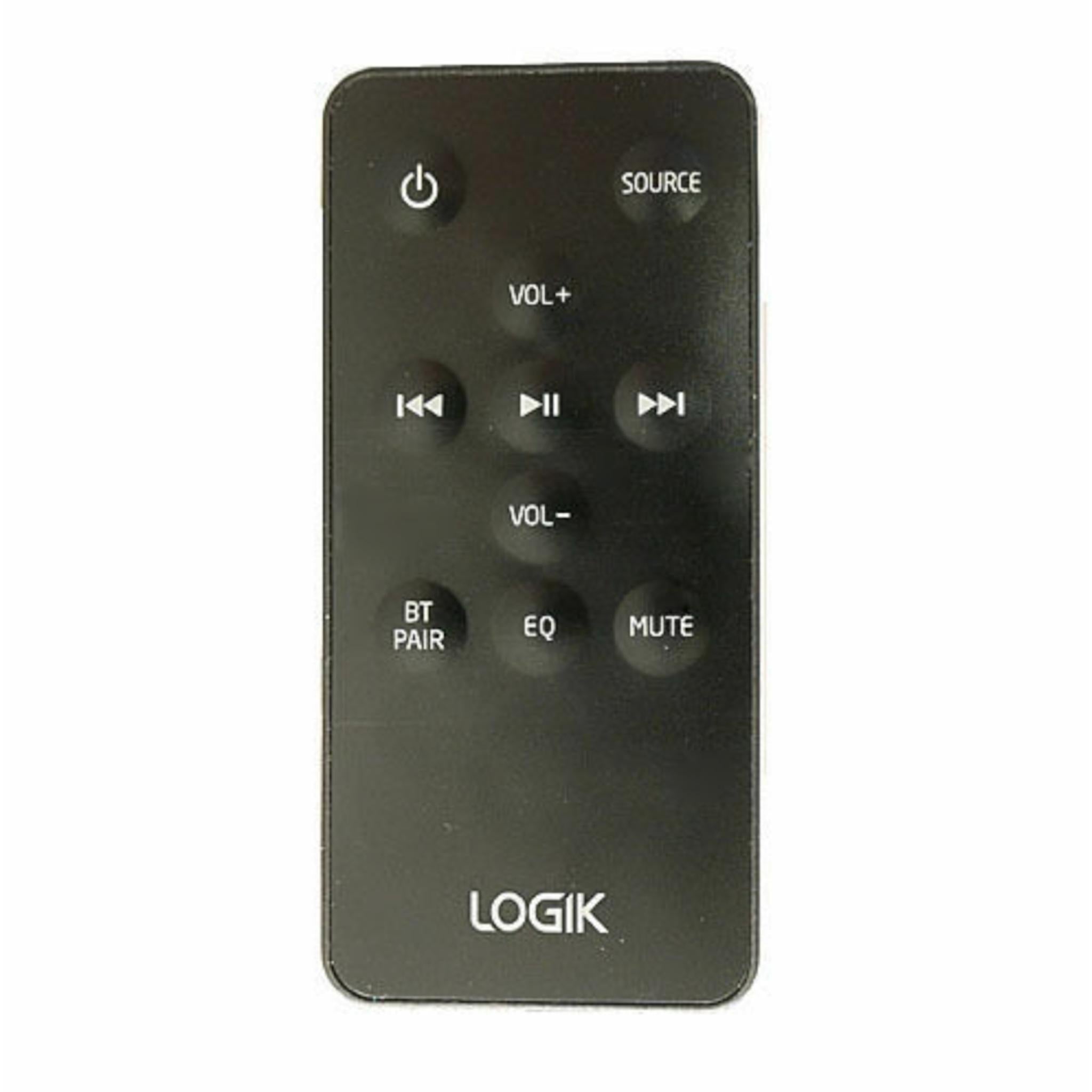 Logik Remote Control for Model ( L32SBT15 ) Soundbar / Sound Bar