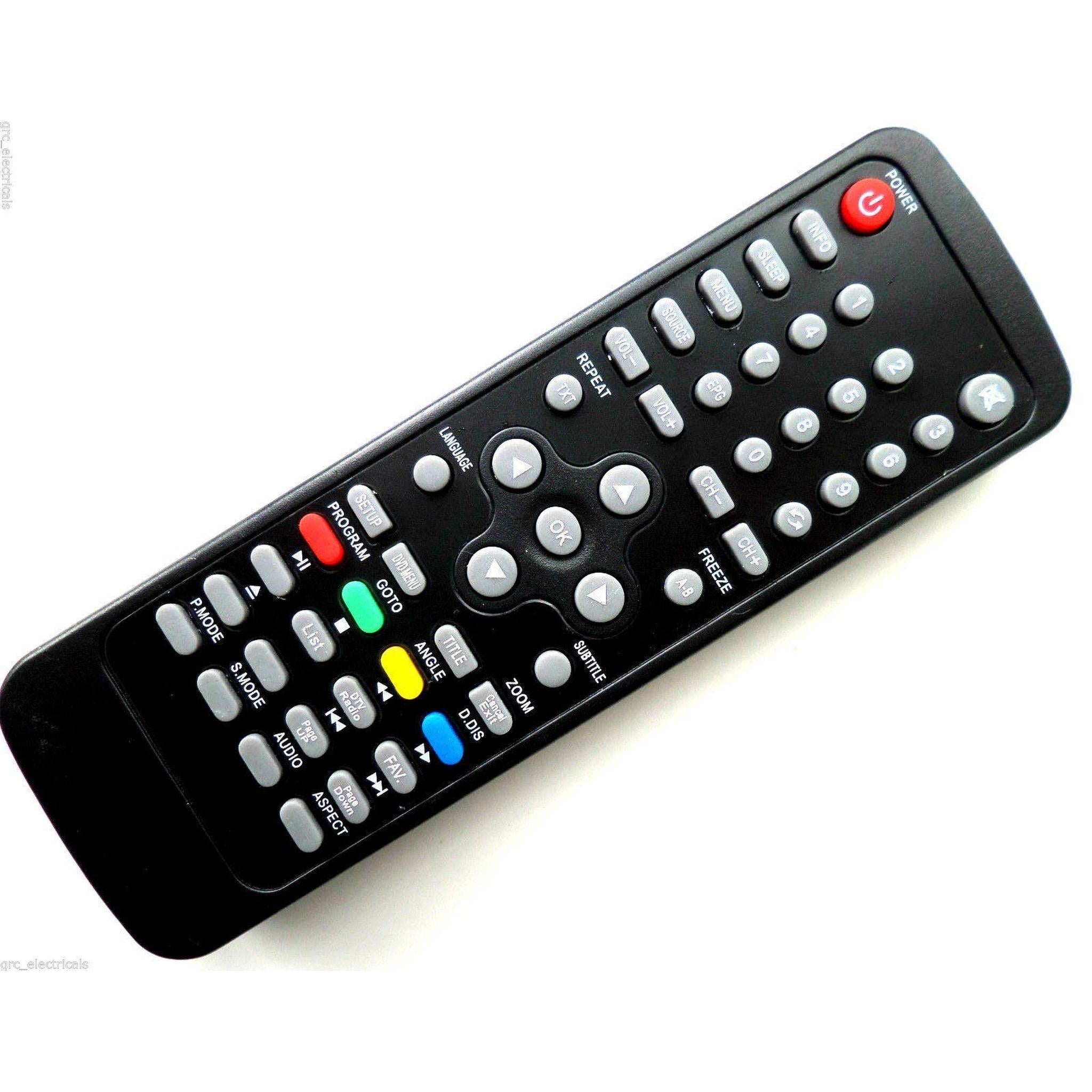 New Alba AMKDVD22W, AMKDVD22S, AMKDVD22R, 22" Led Tv Remote Control
