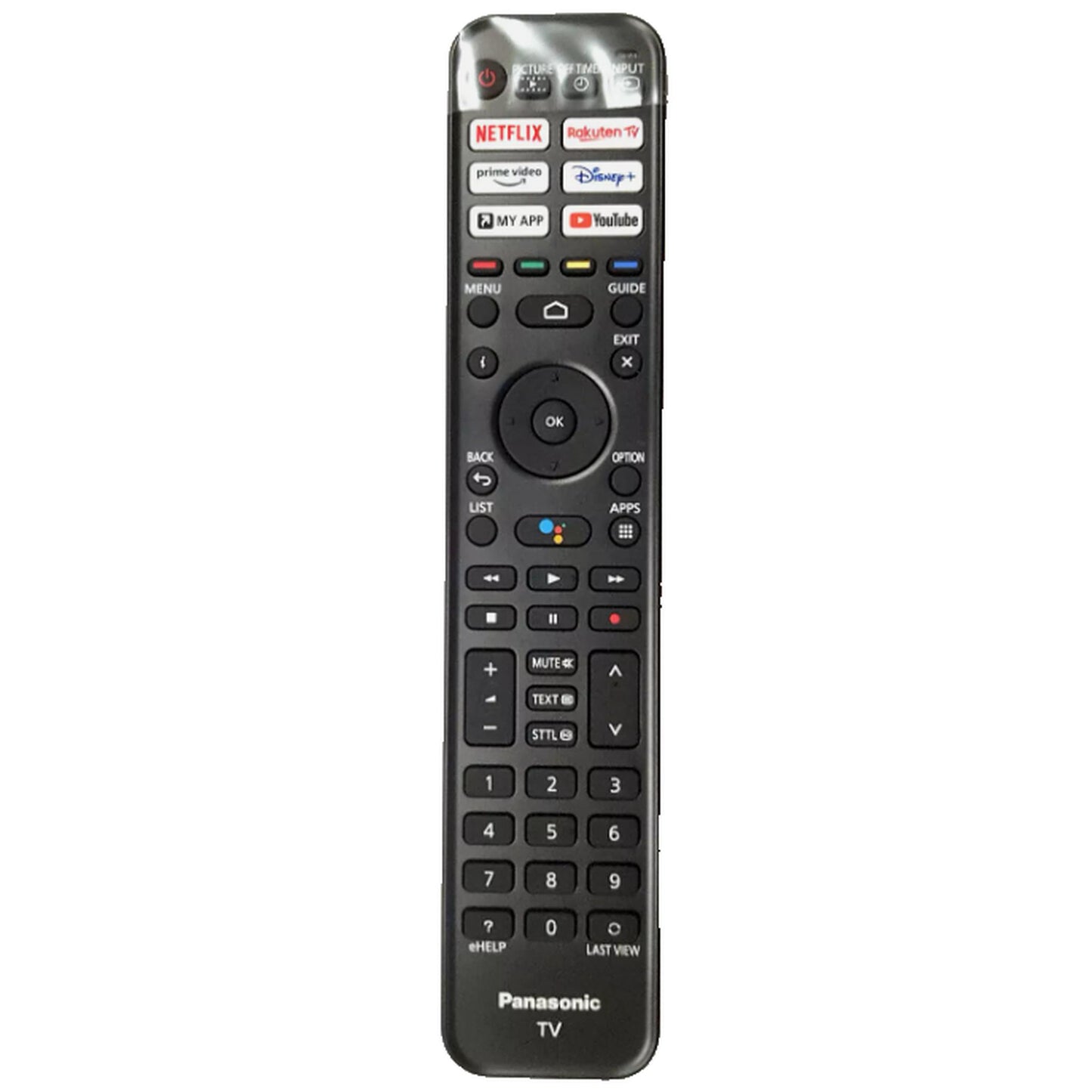 Original Panasonic TV Remote control N2QBYA000051 - R3PA265 - TZZ00003864A