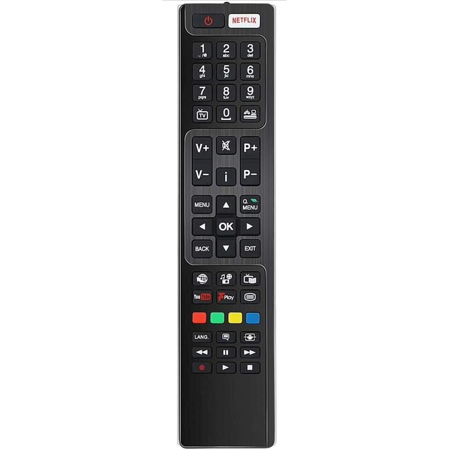 New Original Genuine Rc4848F Tv Remote Control Vestel Rc 4848f