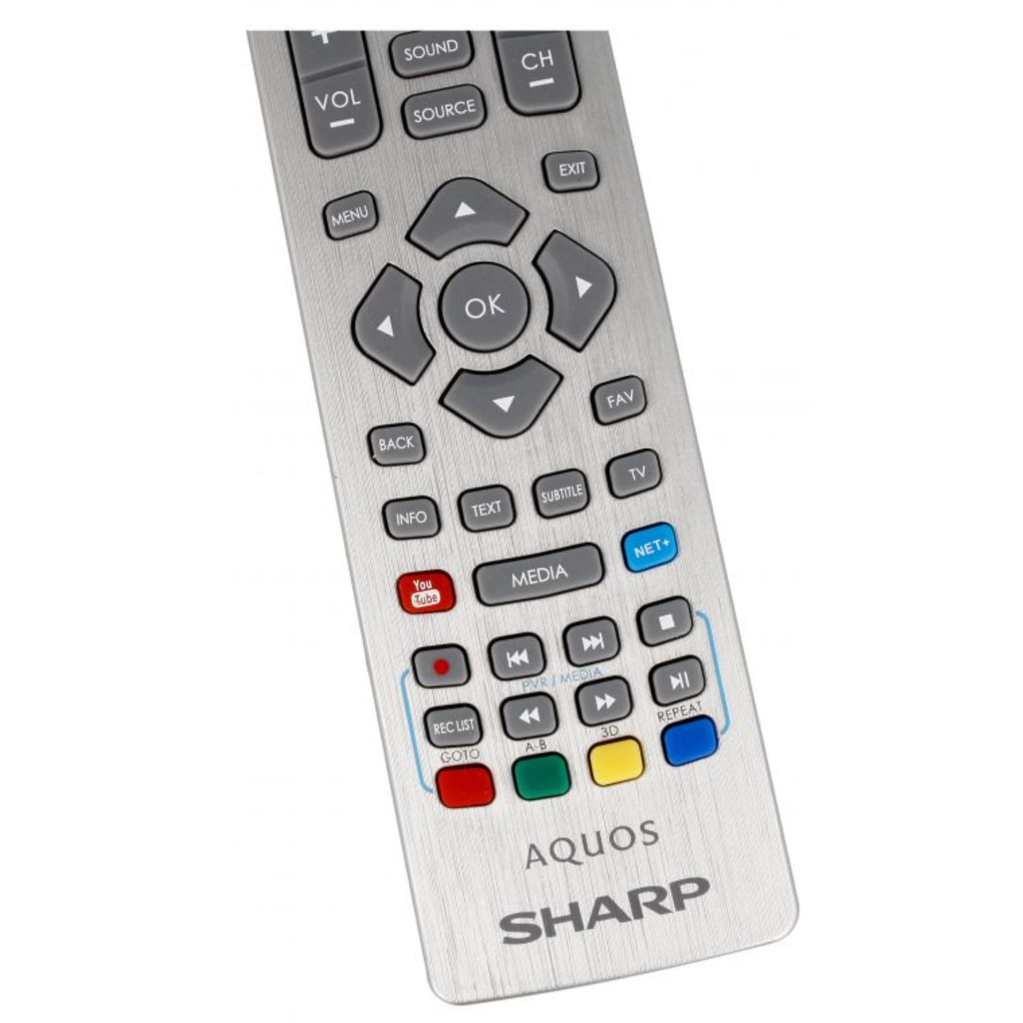 Genuine Aquos Smart TV R.F Remote Control for SHARP LC49CFE6032E