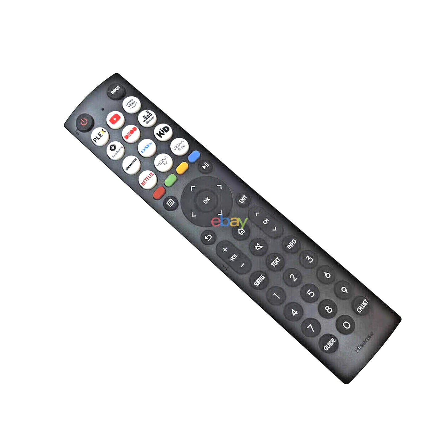 New Genuine EN2P36H Remote Control for 2022-2024 LED/QLED Hisense 4k TVs