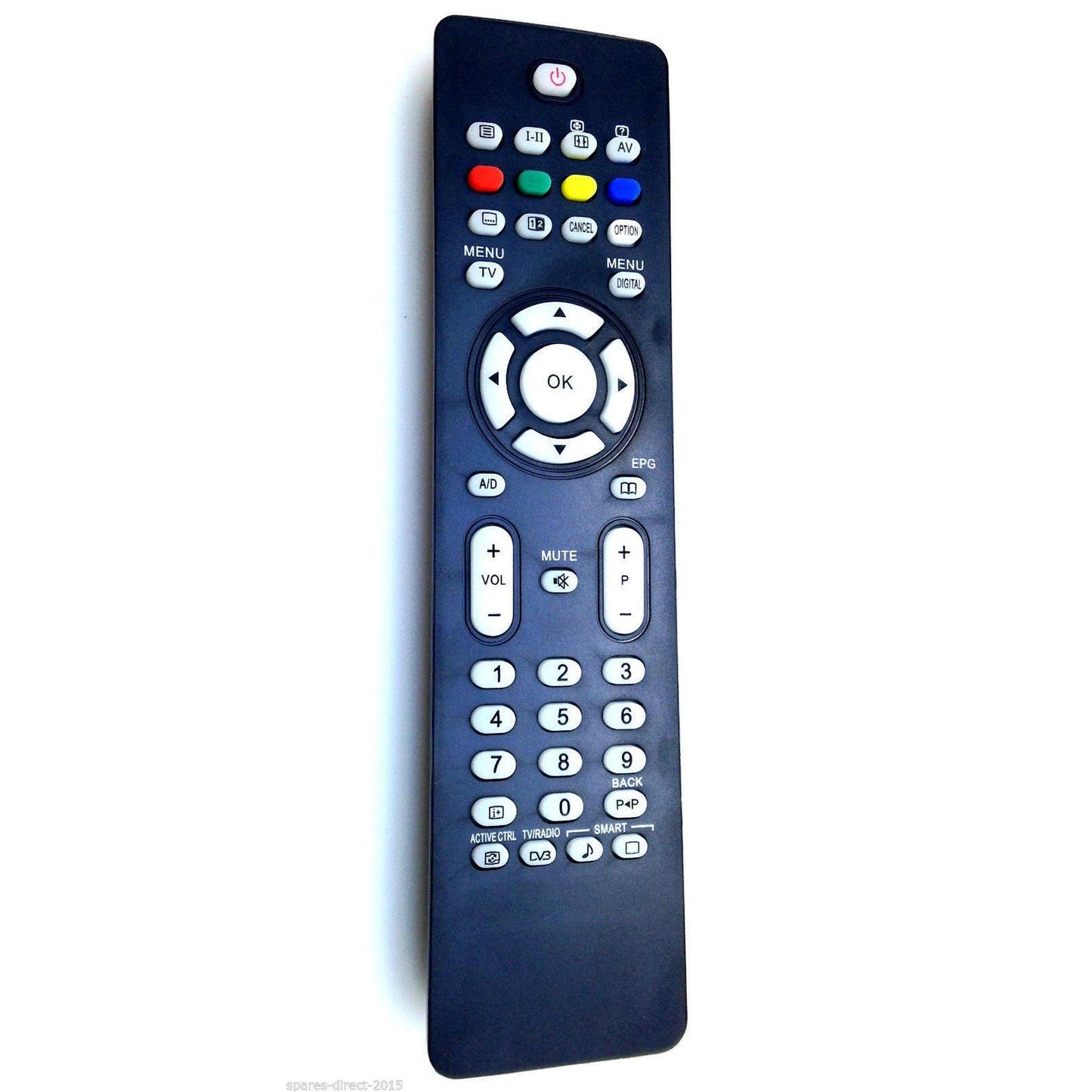 UK STOCK Replacement 32PFL5522D/05 - Remote Control for Philips TV