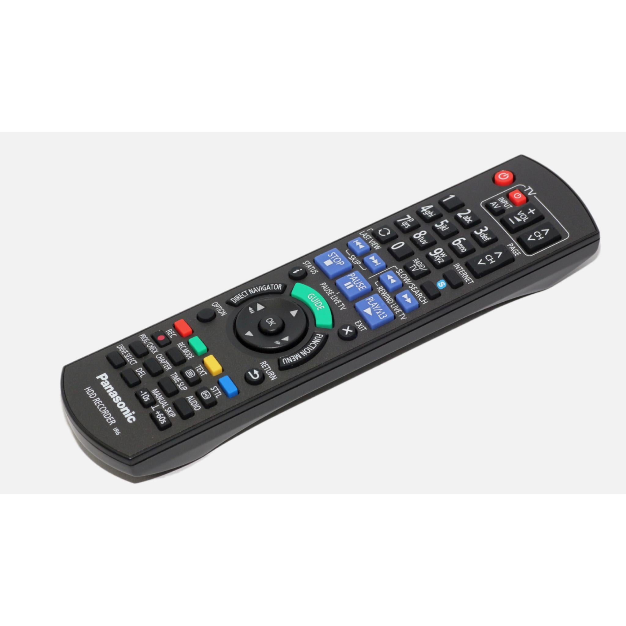 Panasonic N2QAYB000914 Remote Control for DMR-HCT130, DMR-HCT230, DMR-HST130