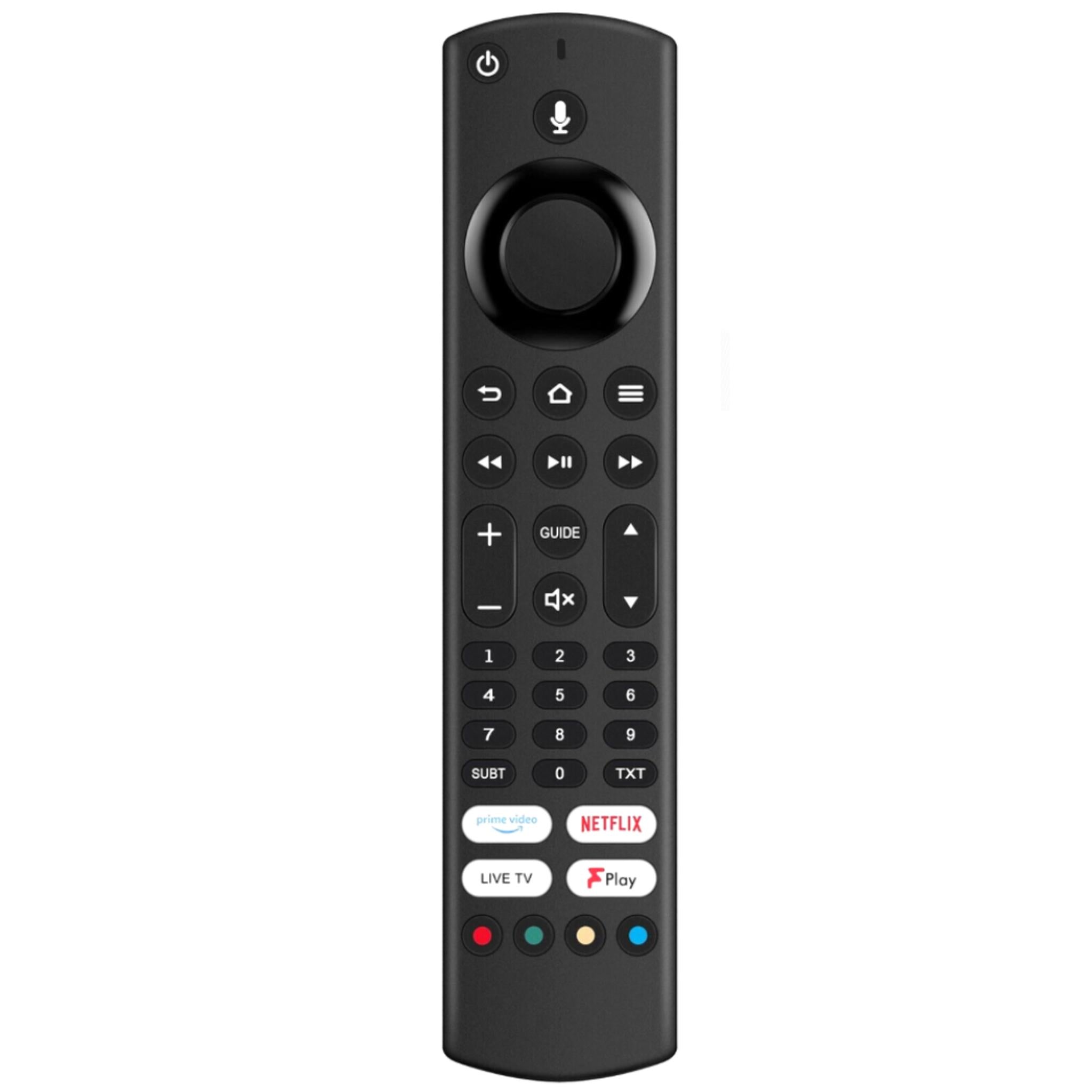 Remote Control For Bush DLED55UHDSFIRE DLED65UHDSFIRE DLED43UHDSFIRE DLED50UHDSFIRE