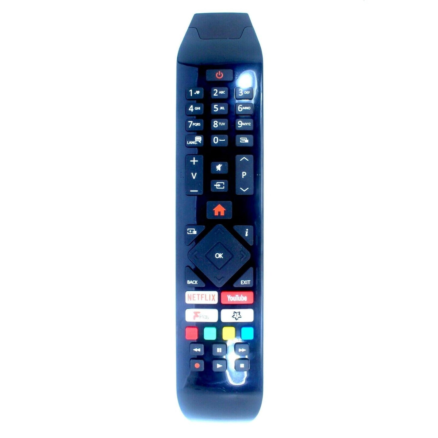 Remote Control For Hitachi 65HL7100U TV