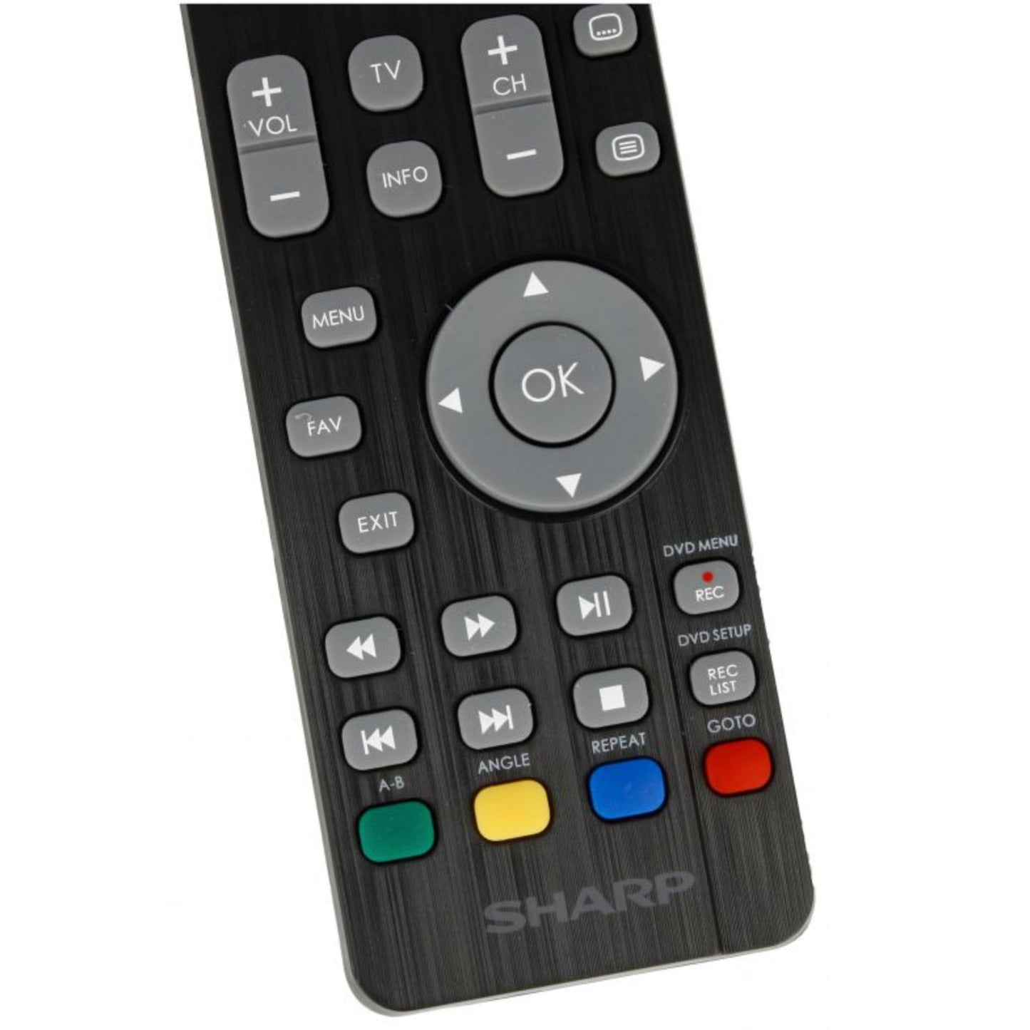 Aquos LC32CHG4042E HD LED TV Remote Control for SHARP