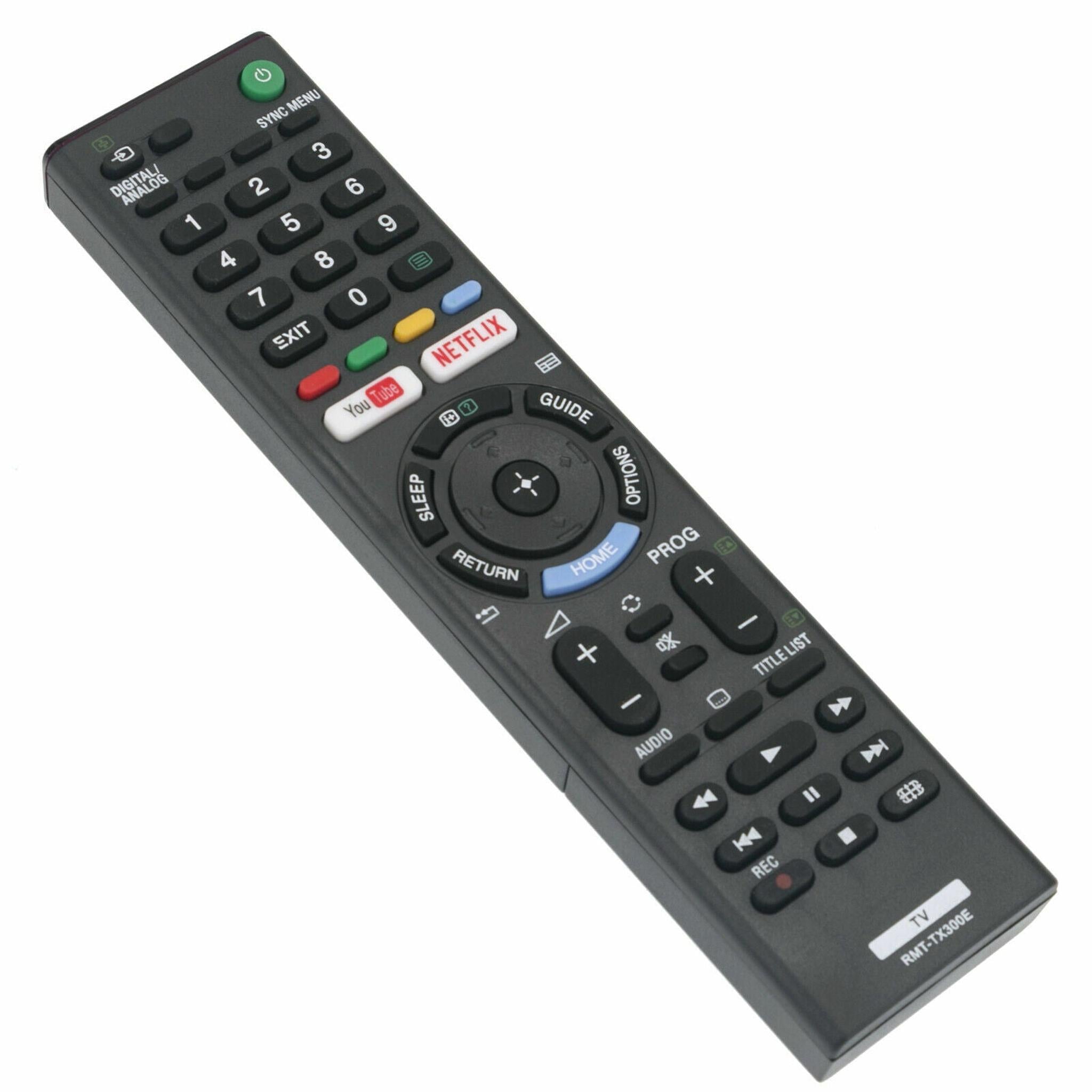 Replacement Remote Control for SONY BRAVIA TV Model KD-55XF7093