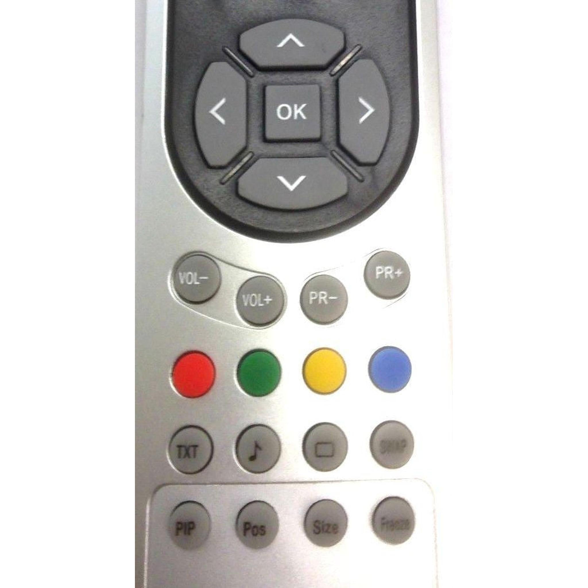 TV Remote Control for GRUNDIG GU16WB2, GTVL26W37HDF, GTVL32W27HDF