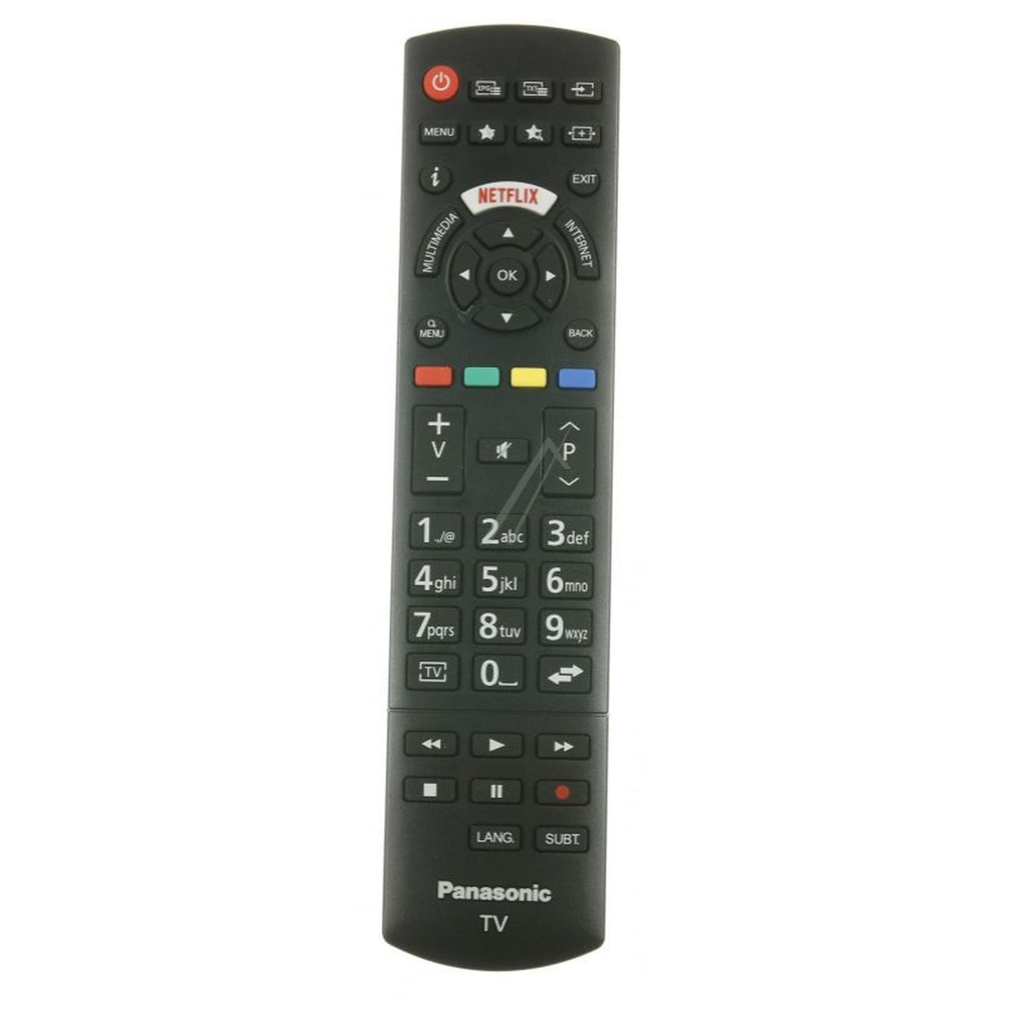 Panasonic TV Remote Control TX-32DS352E / RC49128