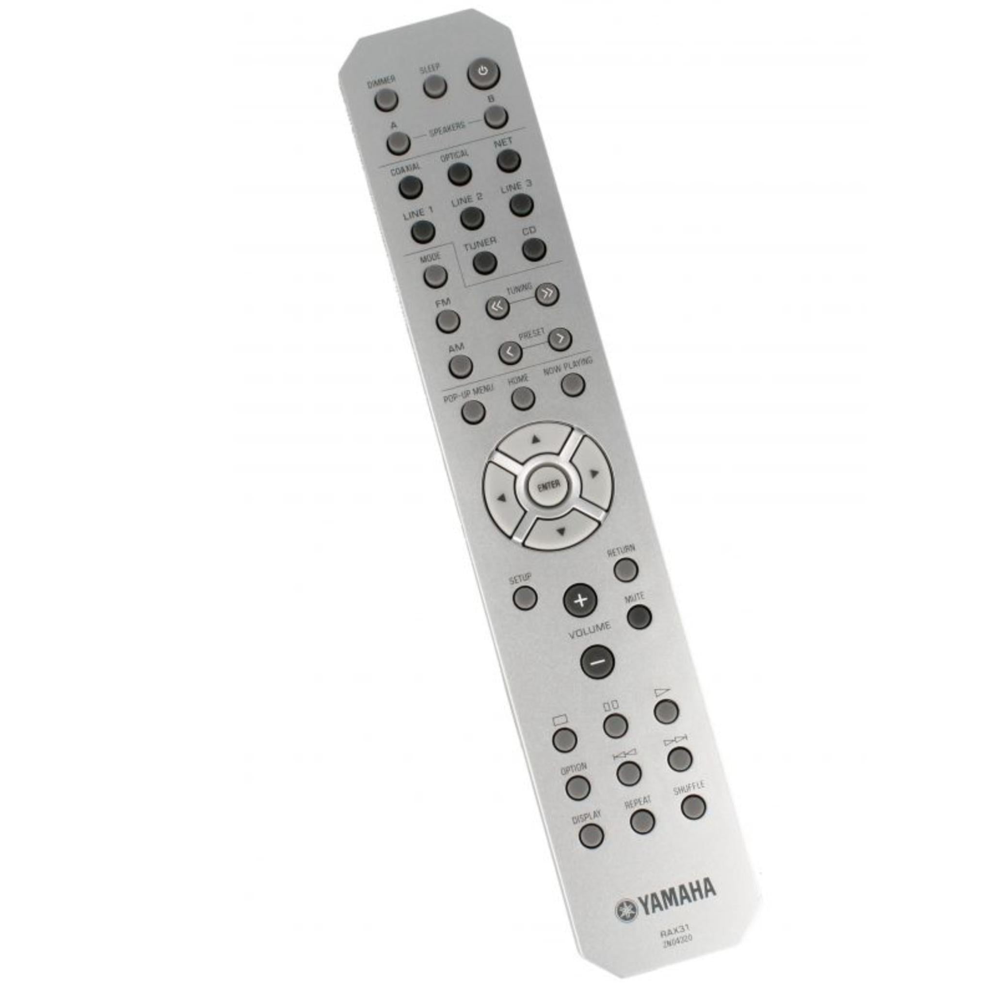 New RAX31 ZN043200 Audio Receiver Remote Control for Yamaha R-N301 R-N301BL