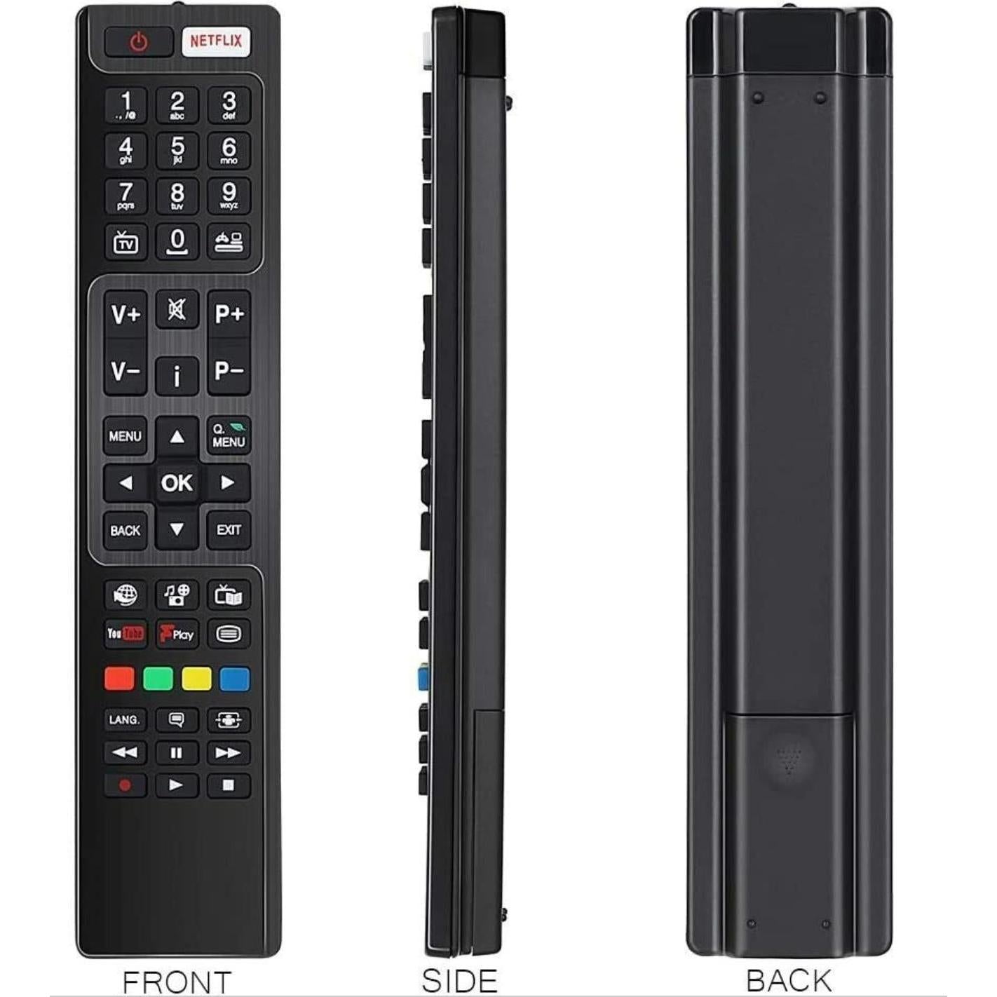 100% Genuine RC4848F For Hitachi Unbranded Replacement Tv Remote Control