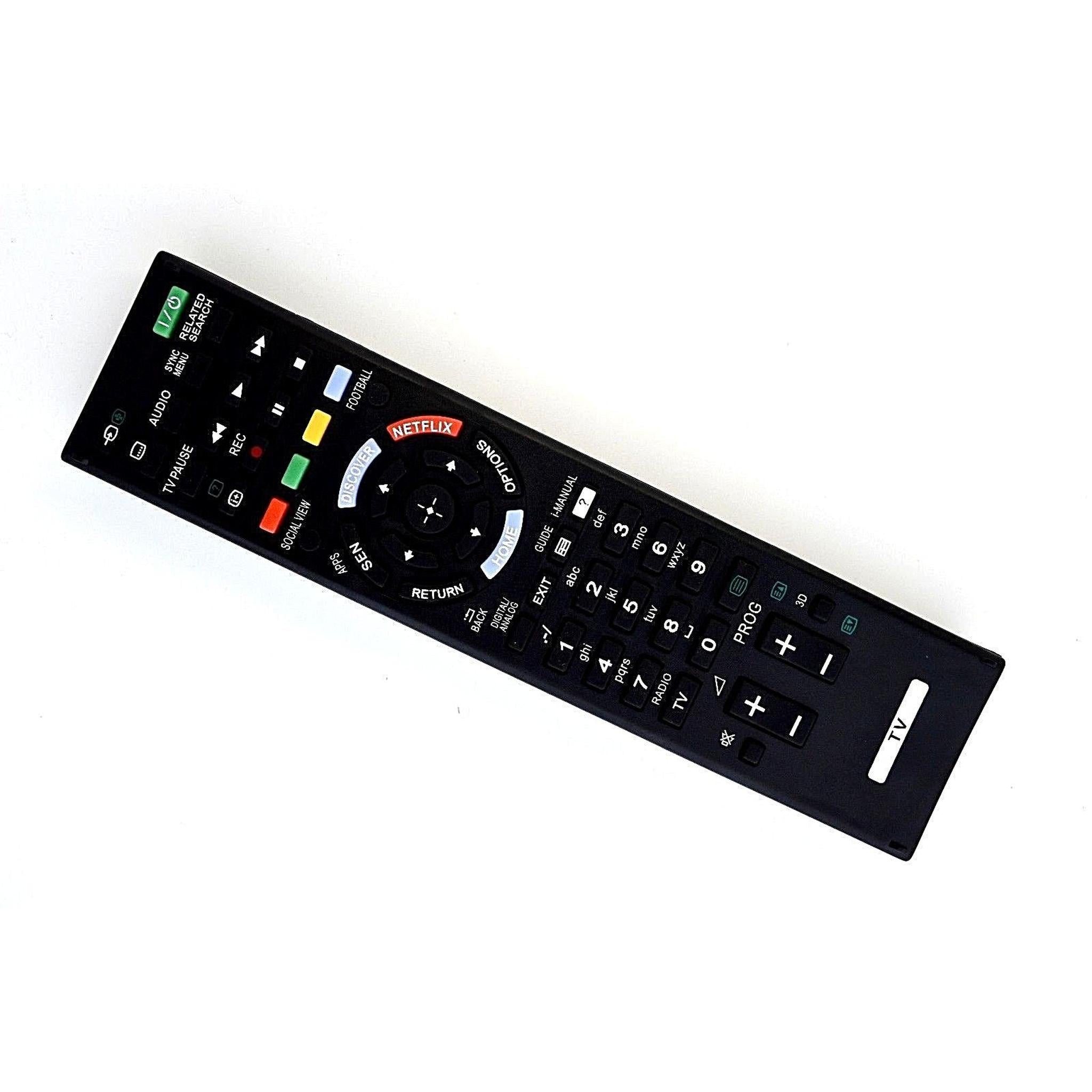 Universal Replacement Remote Control FOR Sony 3D SMART NETFLIX TV