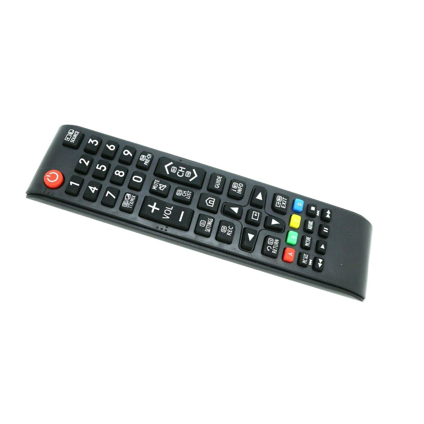 Replacement Remote Control for Samsung UE40MU6120KXXU / UE40MU6120K