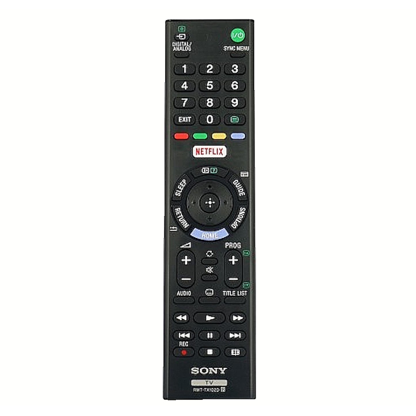 Genuine OEM Remote Control FOR Sony RMT-TX102D RMTTX102D Netflix Sleep Guide Home