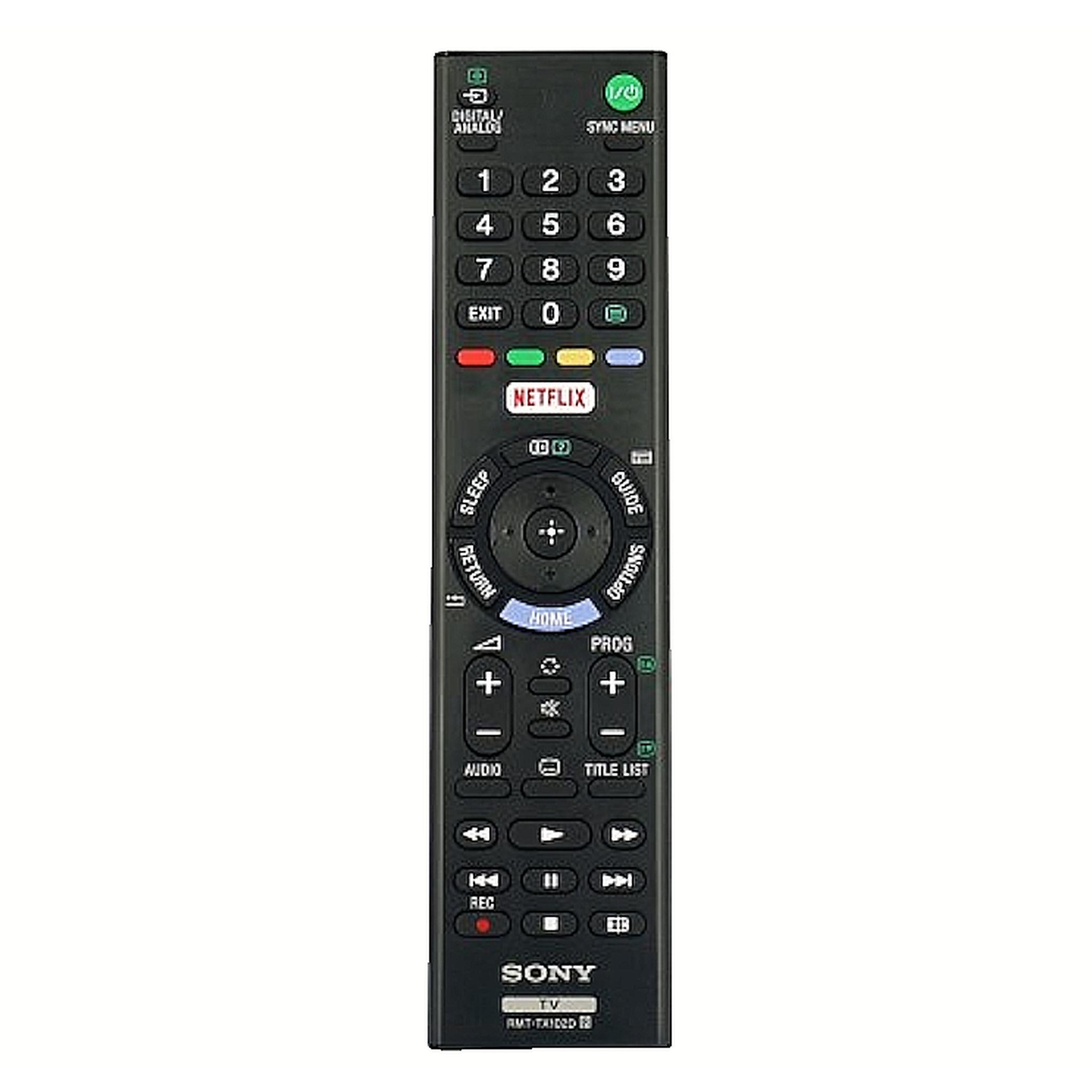 Genuine OEM Remote Control FOR Sony RMT-TX102D RMTTX102D Netflix Sleep Guide Home