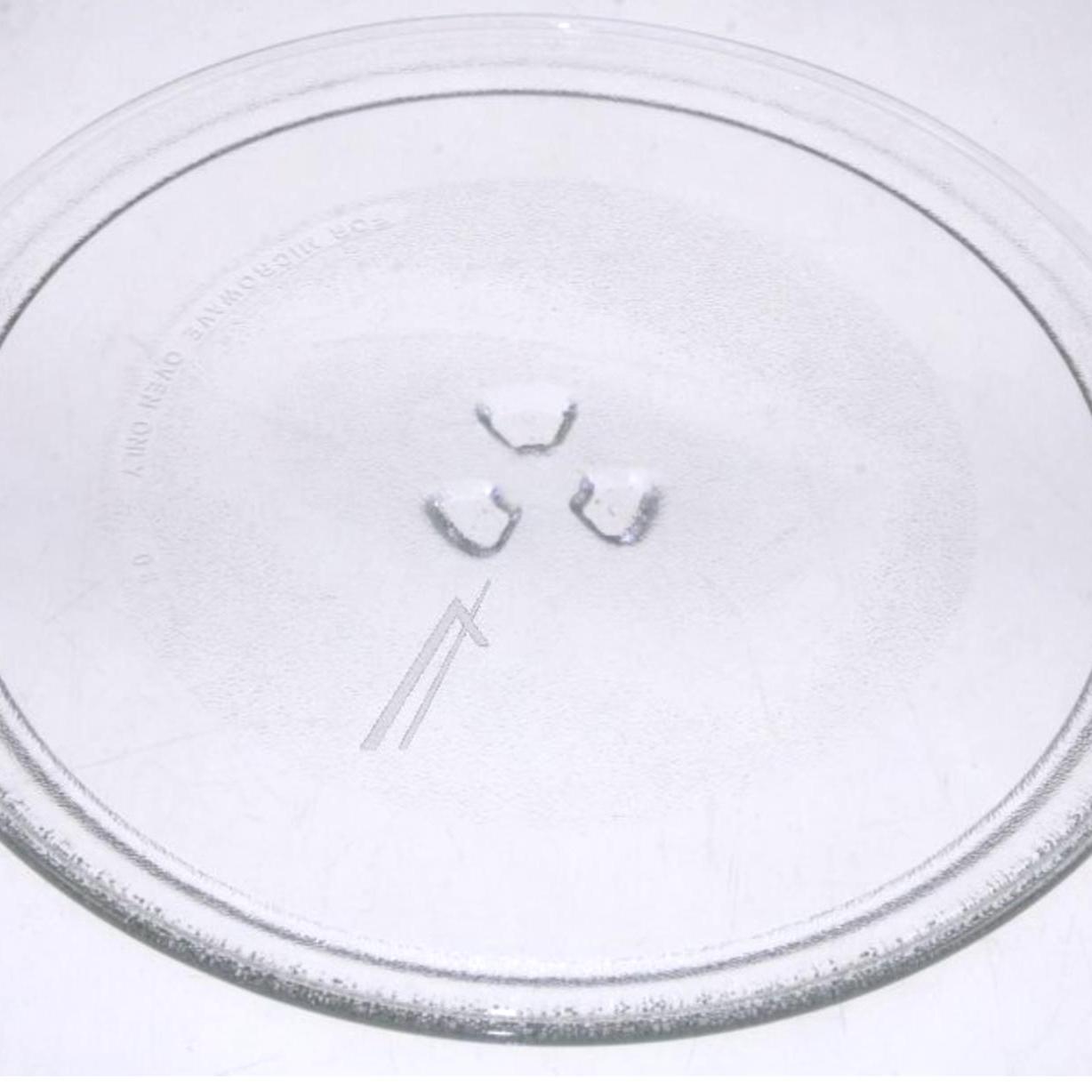 Genuine Microwave Glass Turntable Plate For Panasonic NN-CT57JMBPQ