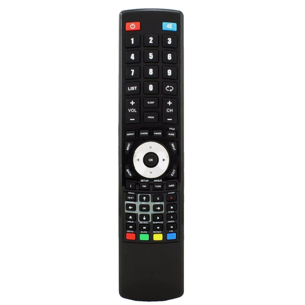 LOGIK TV Remote L19LDVB11 L19LDIB11 L22LDVB11 L22LDVB21 L24LDVB11 L22LDIB11