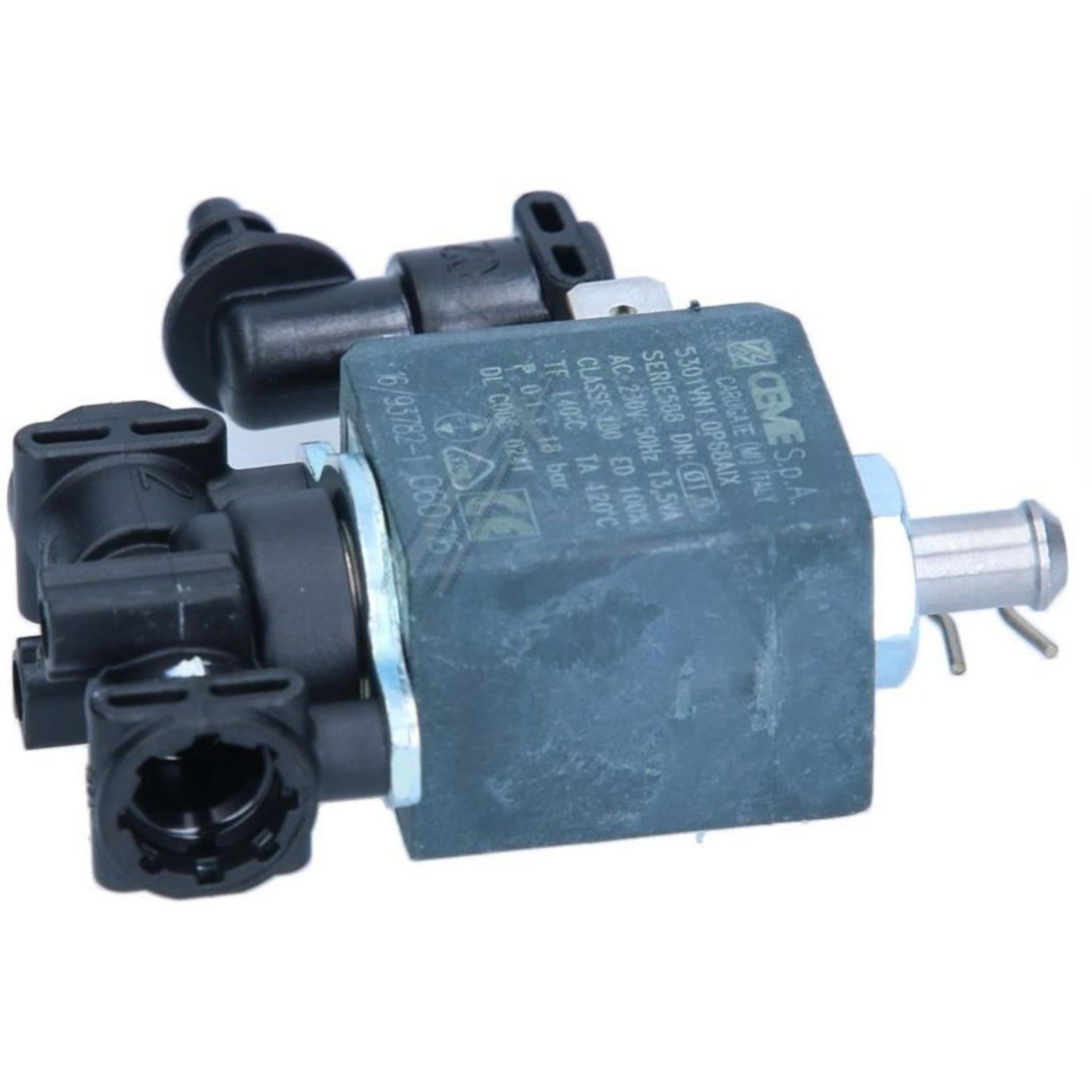 Genuine Delonghi 5213218471, 5070578, SOLENOID VALVE CEME 3-WAY 230V 50Hz