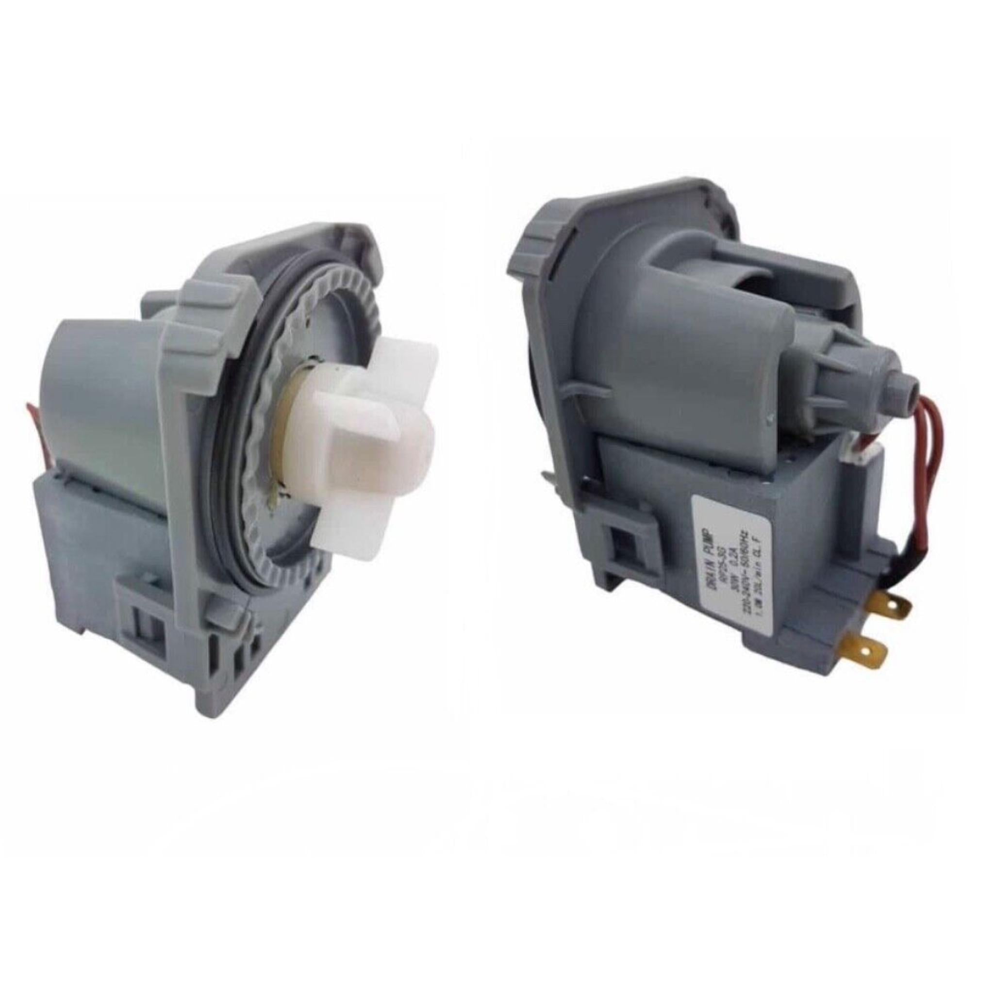 Dishwasher Drain Pump With Flat Top, for KENWOOD Fudi 1718C, KDW60B16 KDW60X15 8B