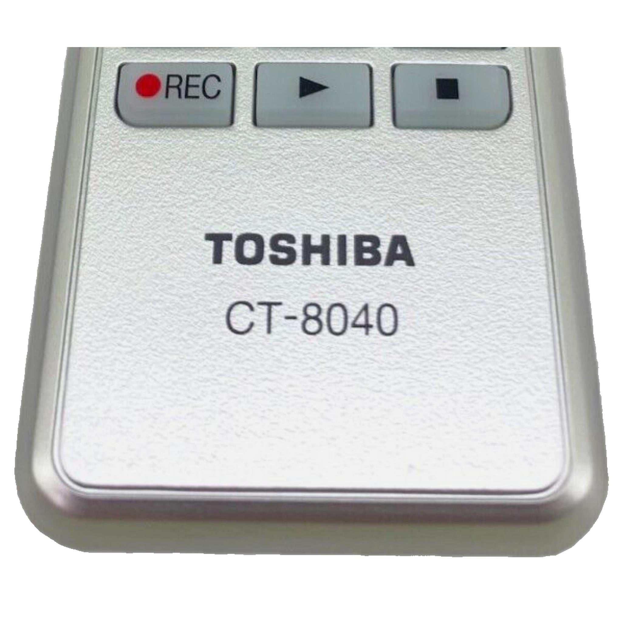 Genuine CT-8040 CT8040 Remote For Toshiba 40D3453DB