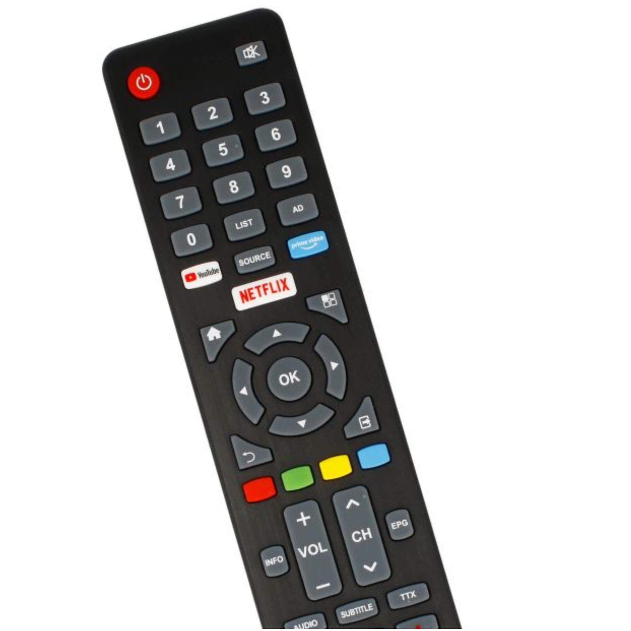 Remote Control For Blaupunkt TV BS43U3012OEB / BS49U3122OEB