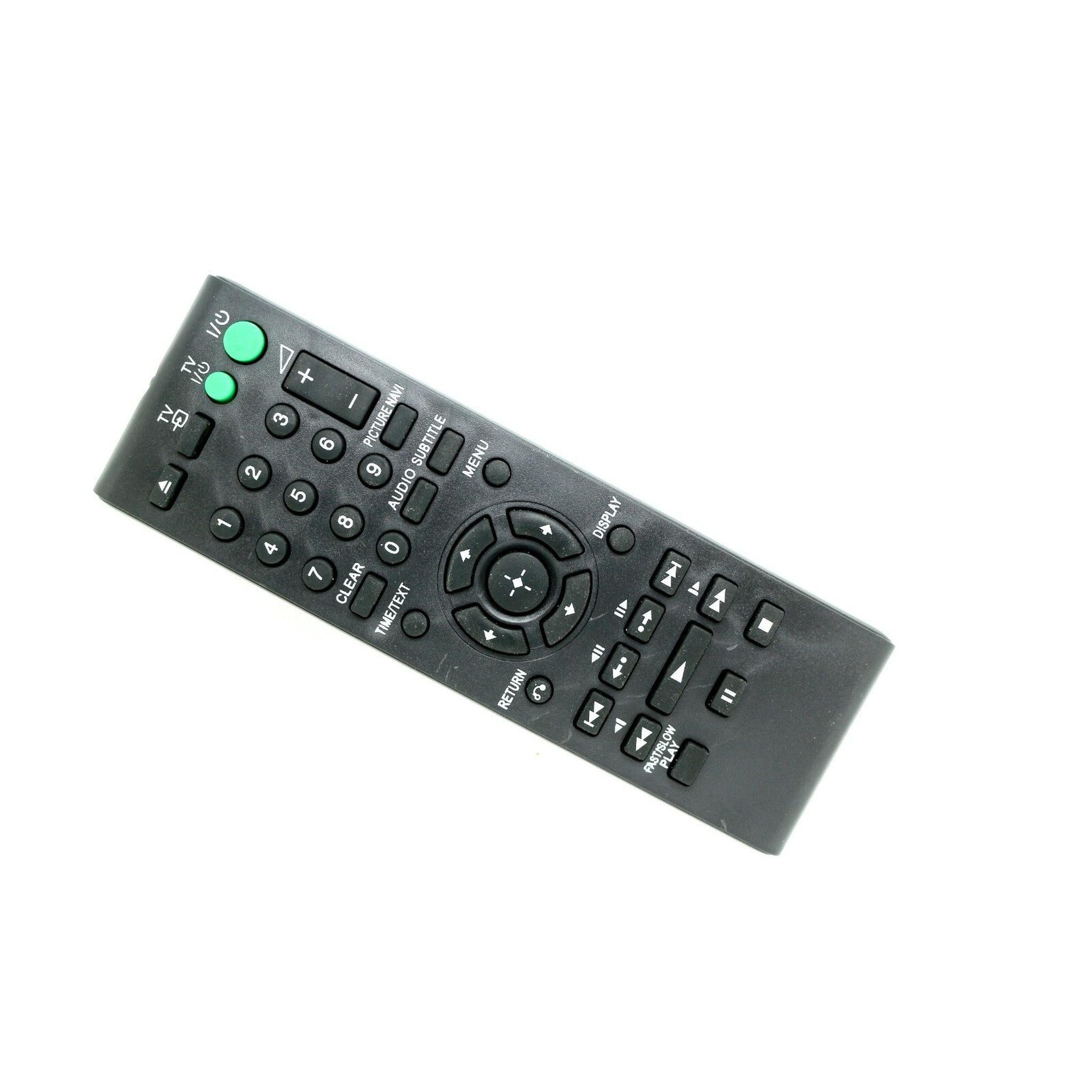 BUDGET Remote Control For Sony DVP-SR760H DVD Player