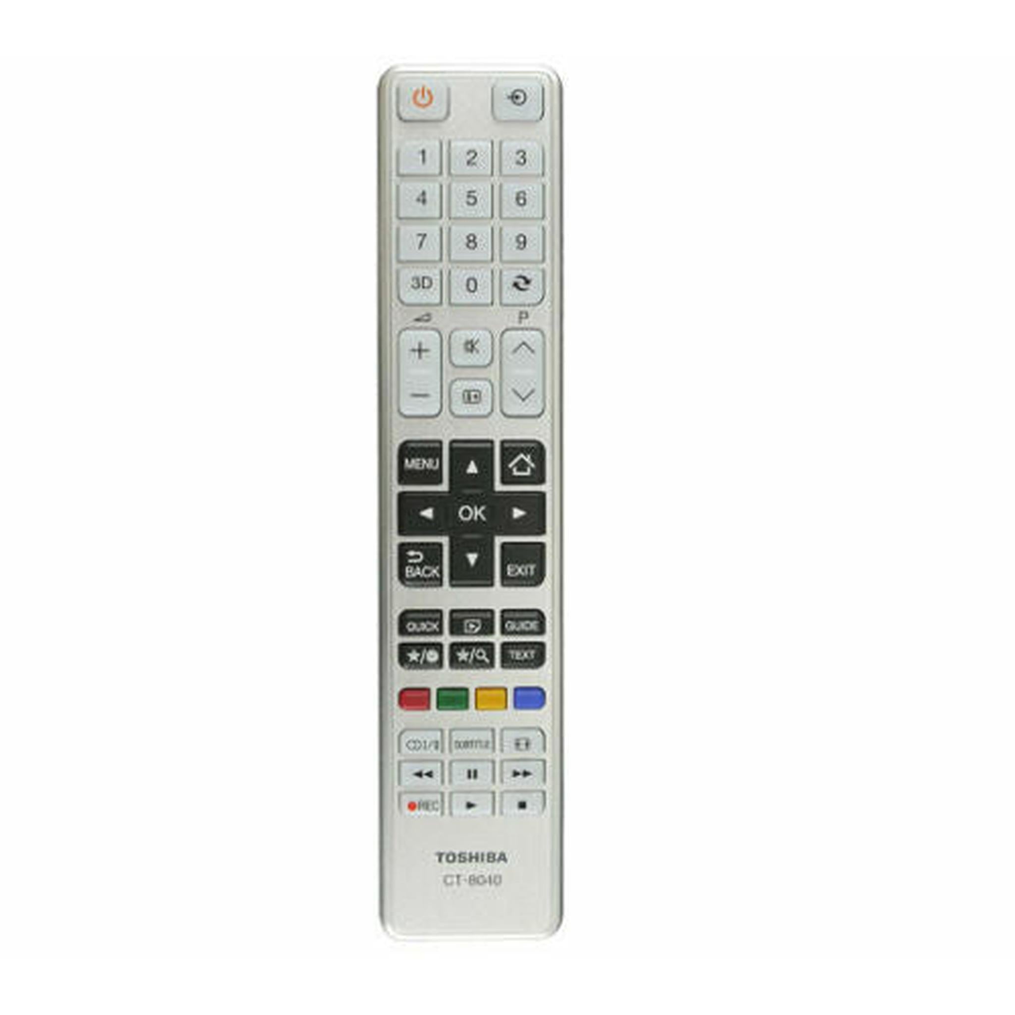 Genuine CT-8040 CT8040 Remote For Toshiba 40D3453DB