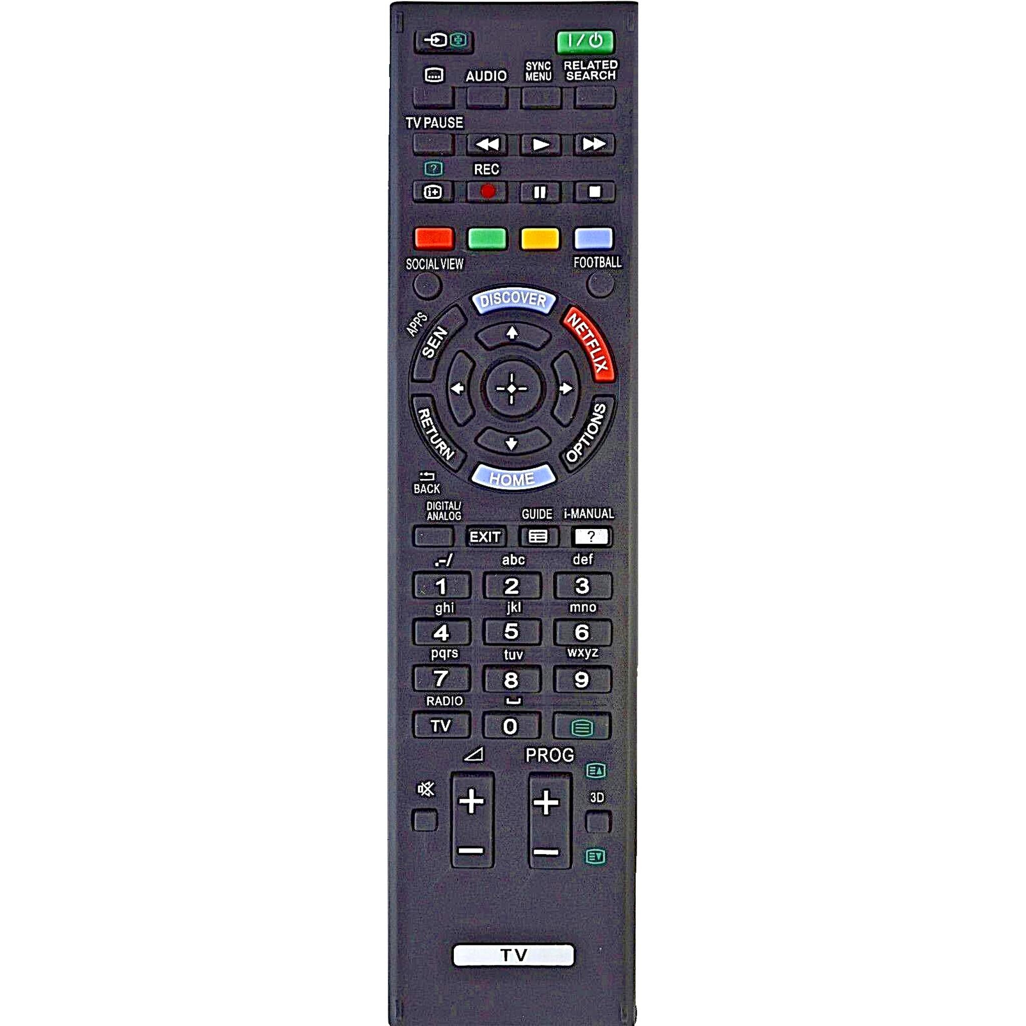 RM-ED058 RMED058 Remote Control For 3D Sony TVs