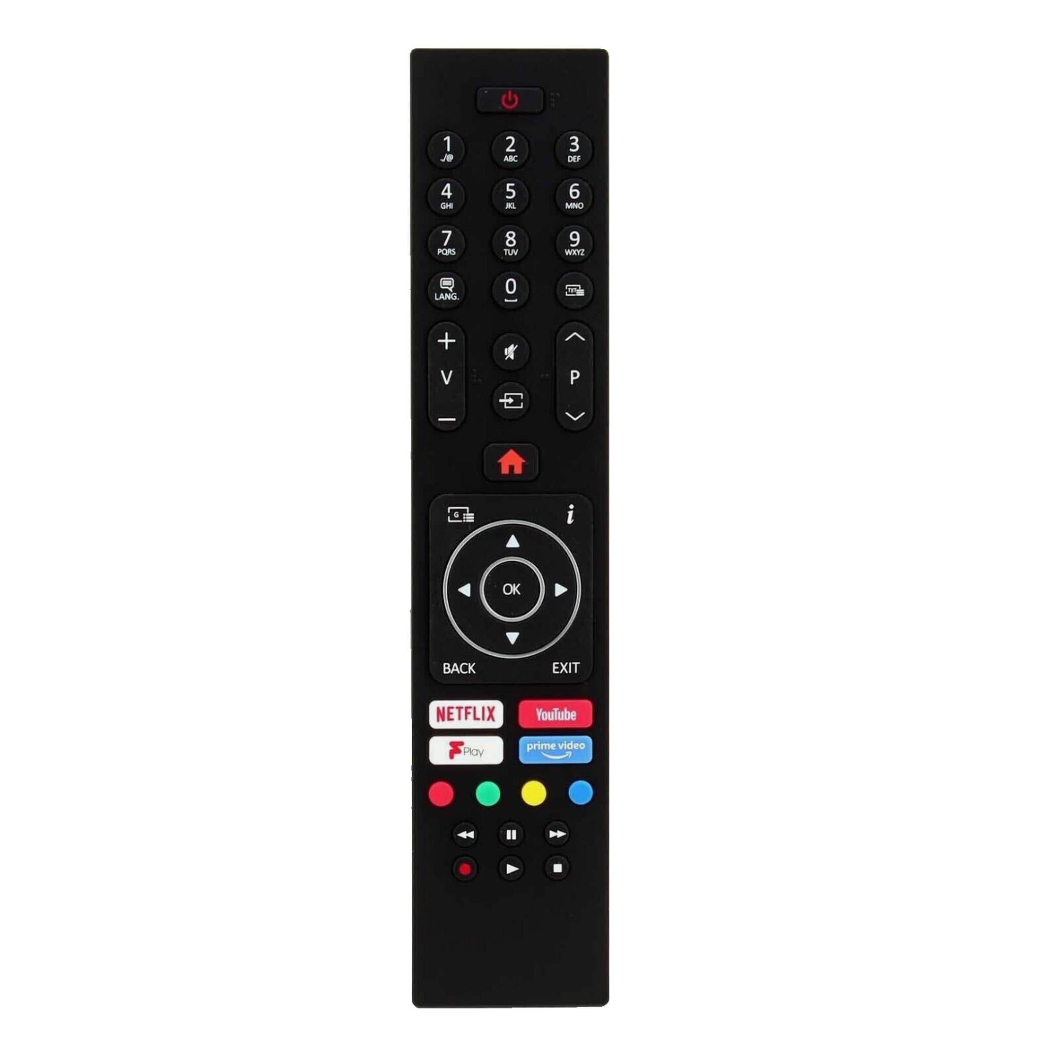 TV Remote Control Replacement For Digihome 43551FHDS