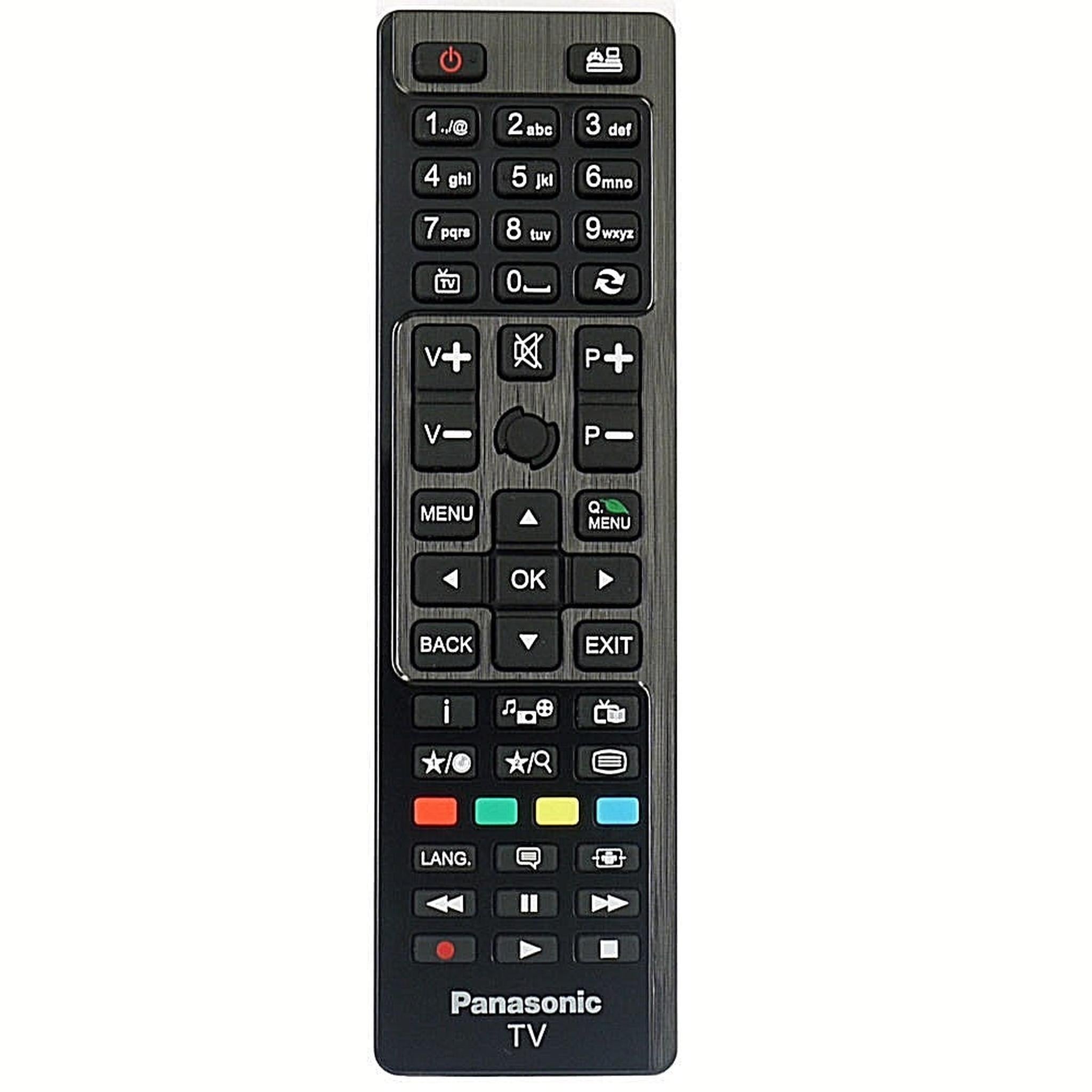 Genuine remote For Panasonic TX-32C300B 32 Black Hd Ready Led Tv Freeview