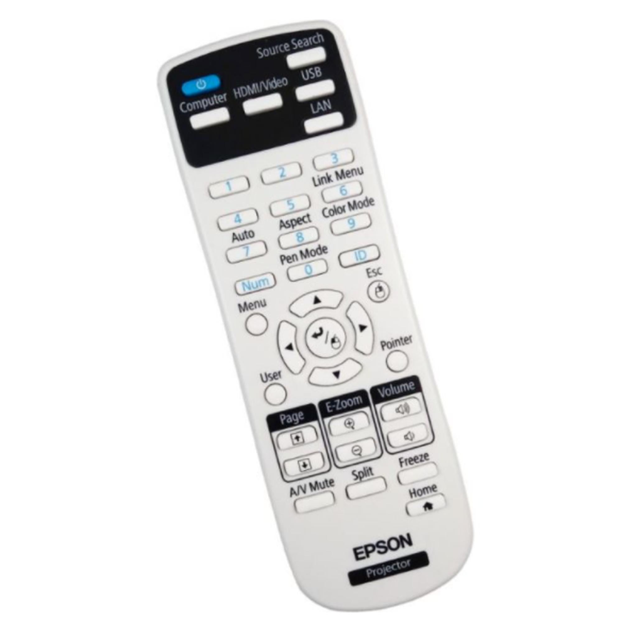 Genuine Remote control for Epson PowerLite 92, 93, 95, 96W, 905, 915W Projector