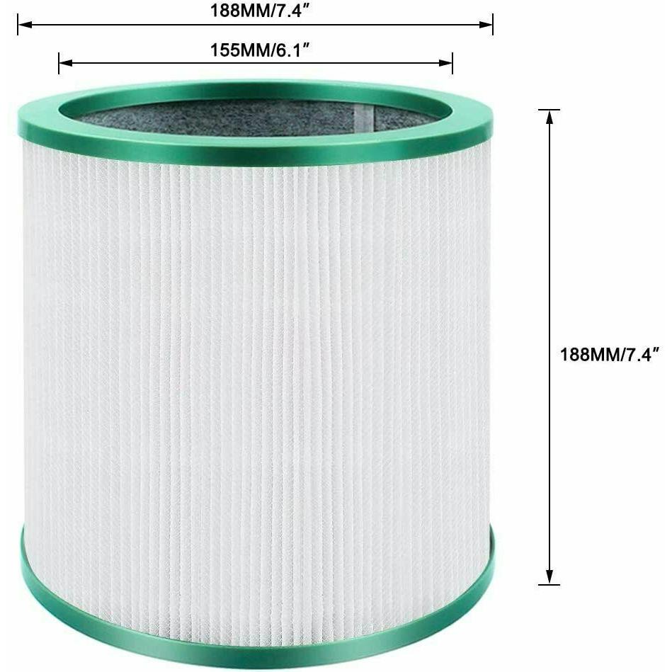 1x Hepa Filter for Dyson TP02 TP03 TP00 AM11 Pure Cool Link Air Purifier Fan