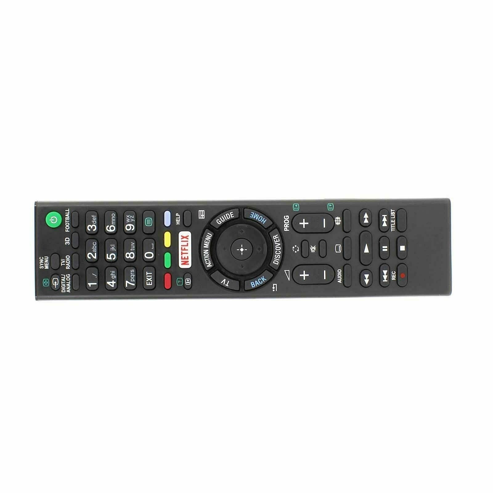 Replacement Remote Control For Sony KD-55X8005C X80C 4K Android TV