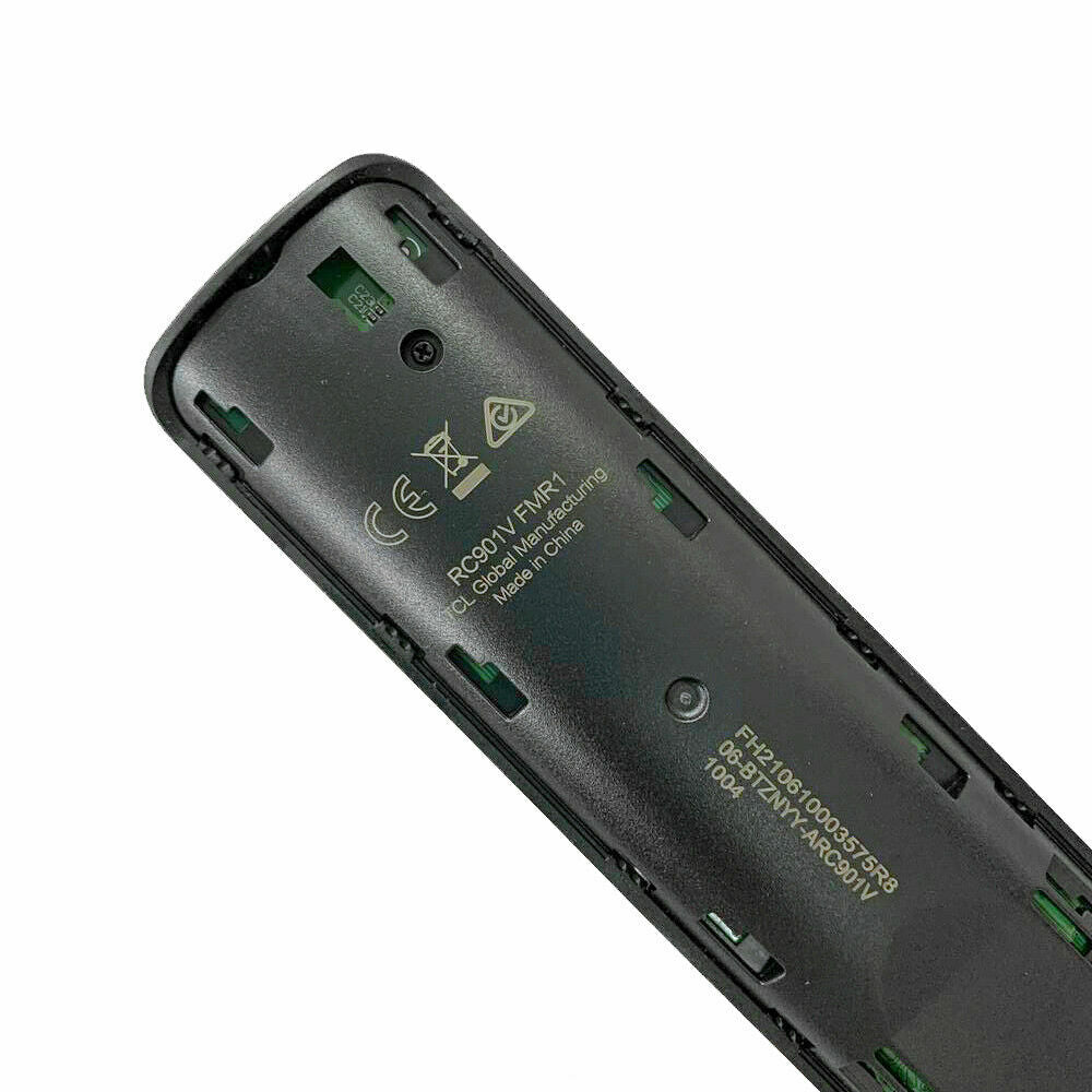 Genuine RC901V FMR1 Remote Control for TCL Voice LCD LED TV N8Q3