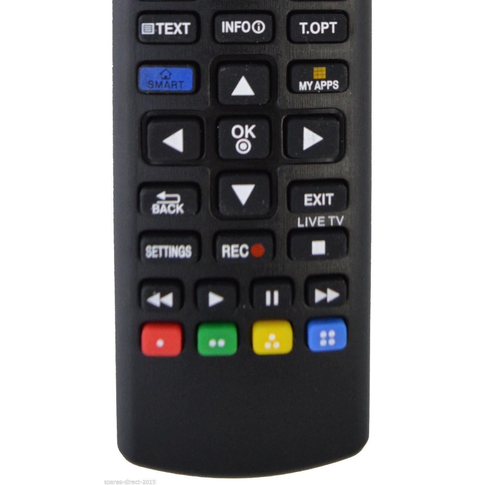 *NEW* Replacement Remote Control For LG 55UB820V 40UB800V 42UB820V