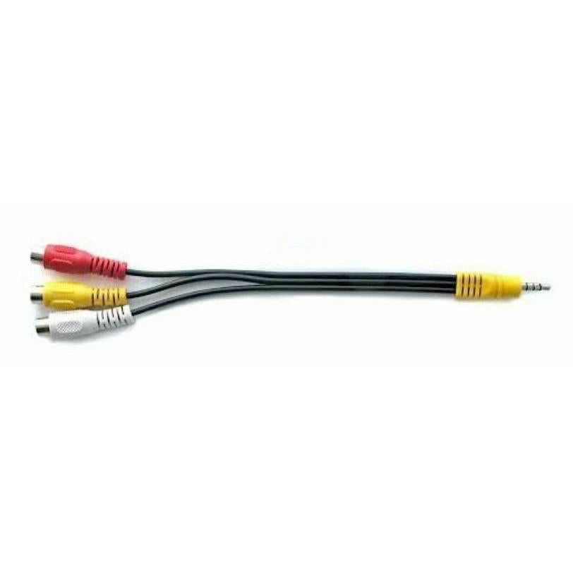 CABLE AUDIO-VIDEO JACK 3 RCA'S For Panasonic Model - TX-48CX400B