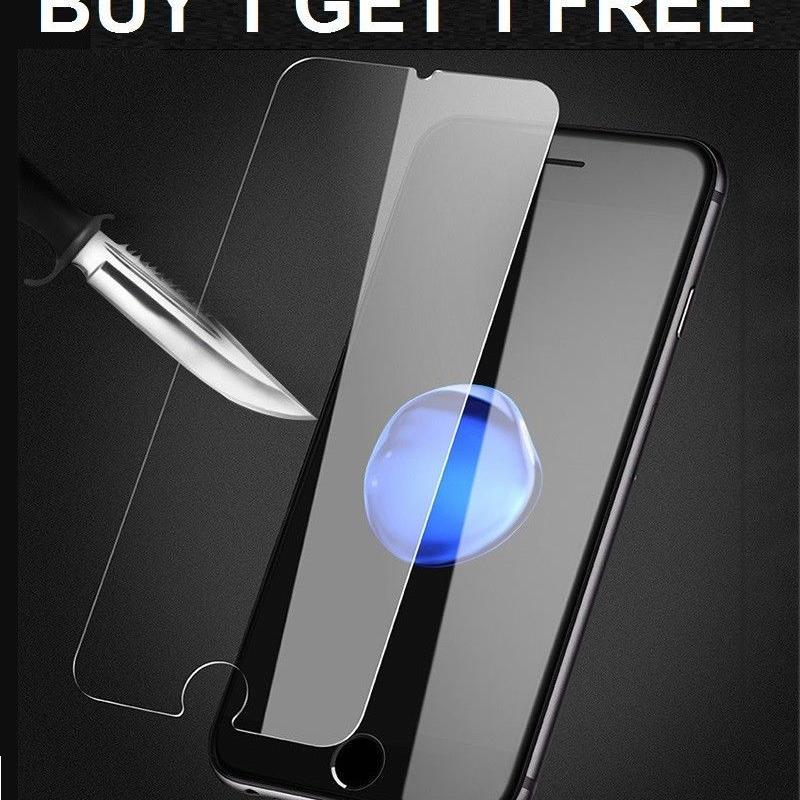 100% GENUINE Tempered Gorilla GLASS SCREEN PROTECTOR FOR APPLE IPHONE 7