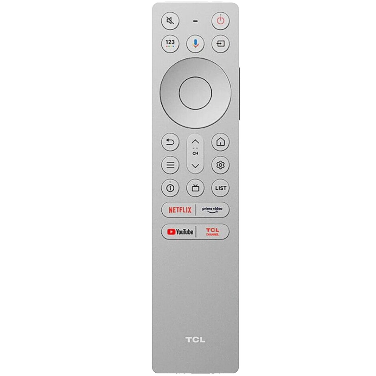 Genuine RC933 FUB1 For TCL Mini LED Android TV Smart Voice Remote 85Q10BX1