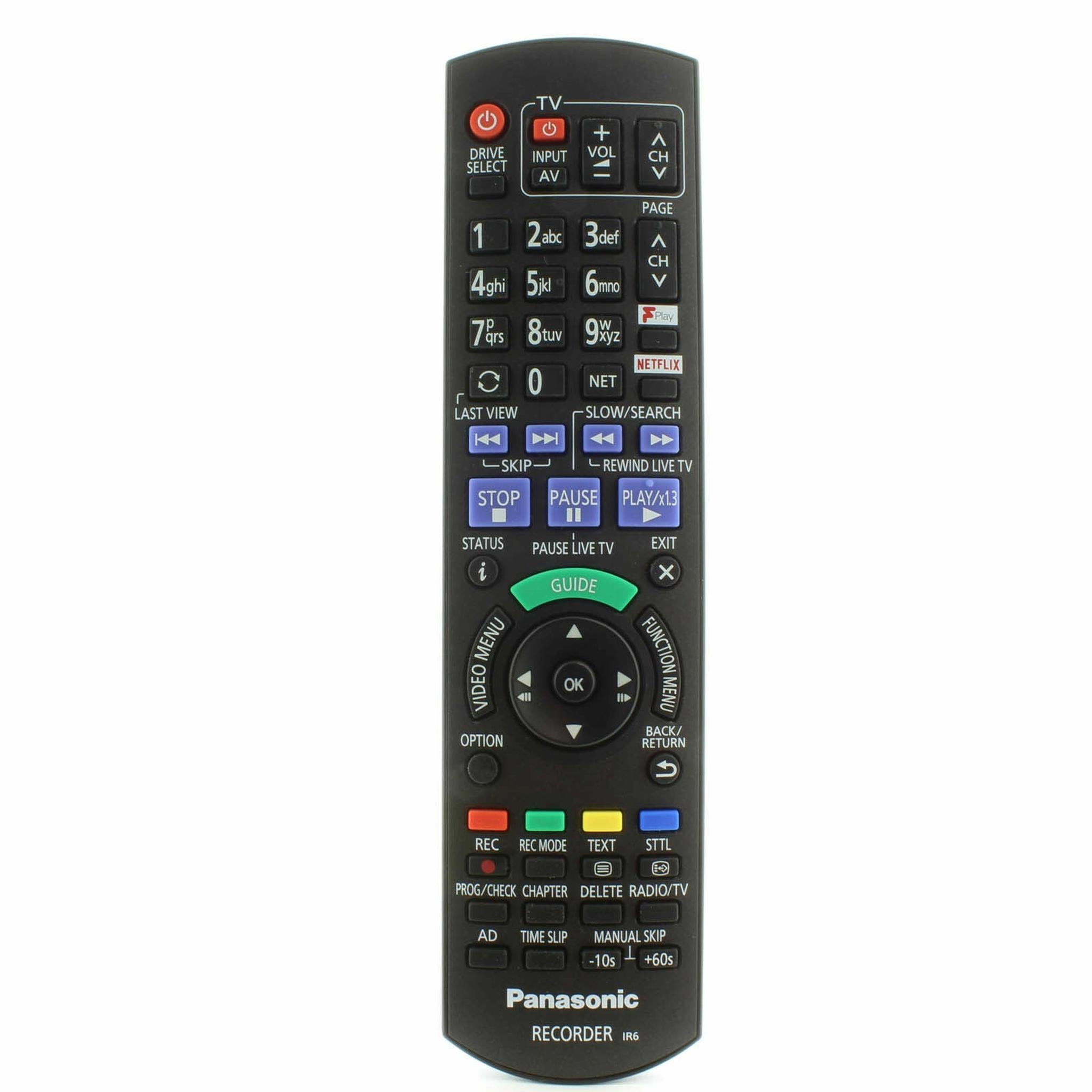 Genuine N2QAYB001058 Remote Control For Panasonic DMR-HWT250 / DMR-PWT655