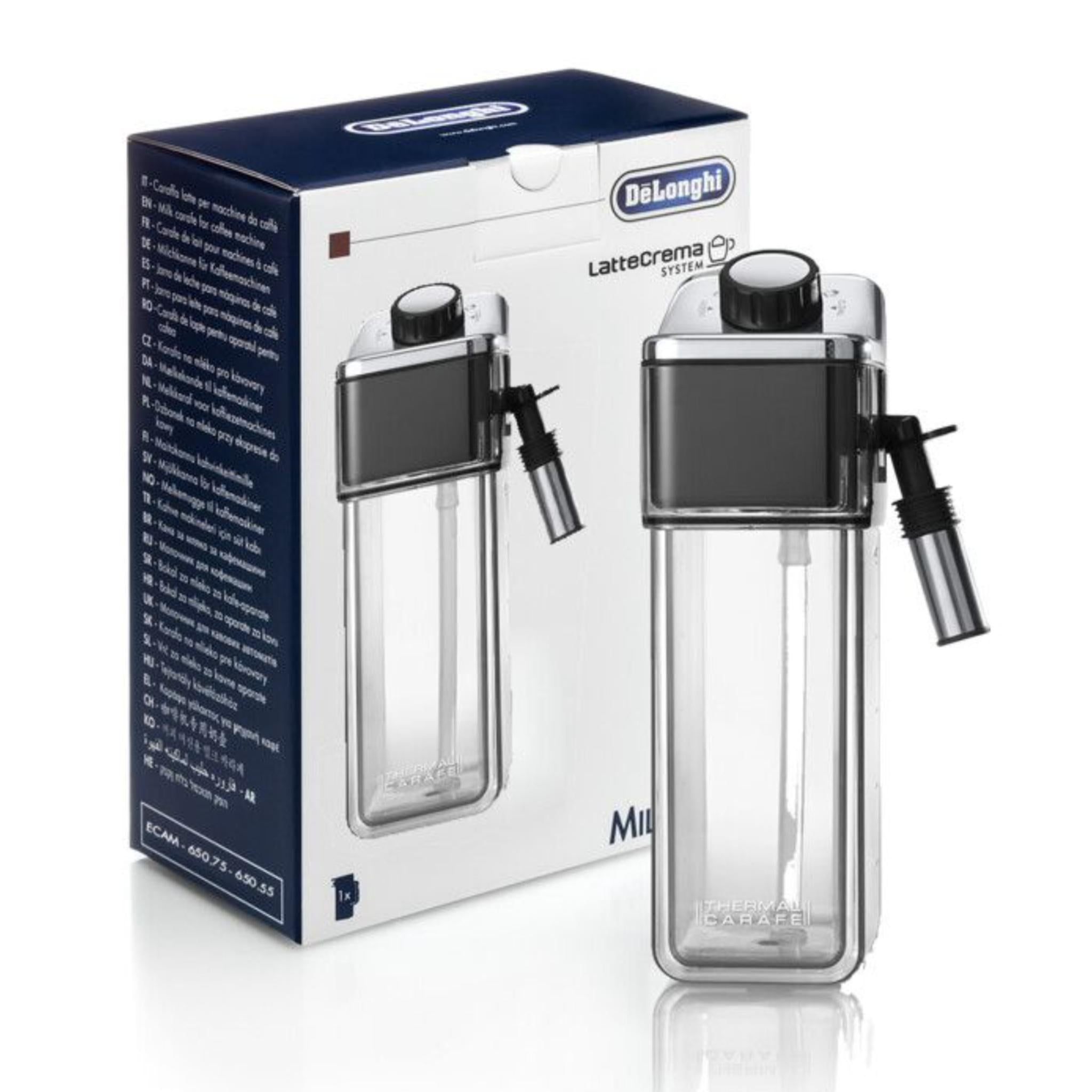 DE'LONGHI PRIMADONNA MILK JUG Lattecrema System ECAM 550.75.MS