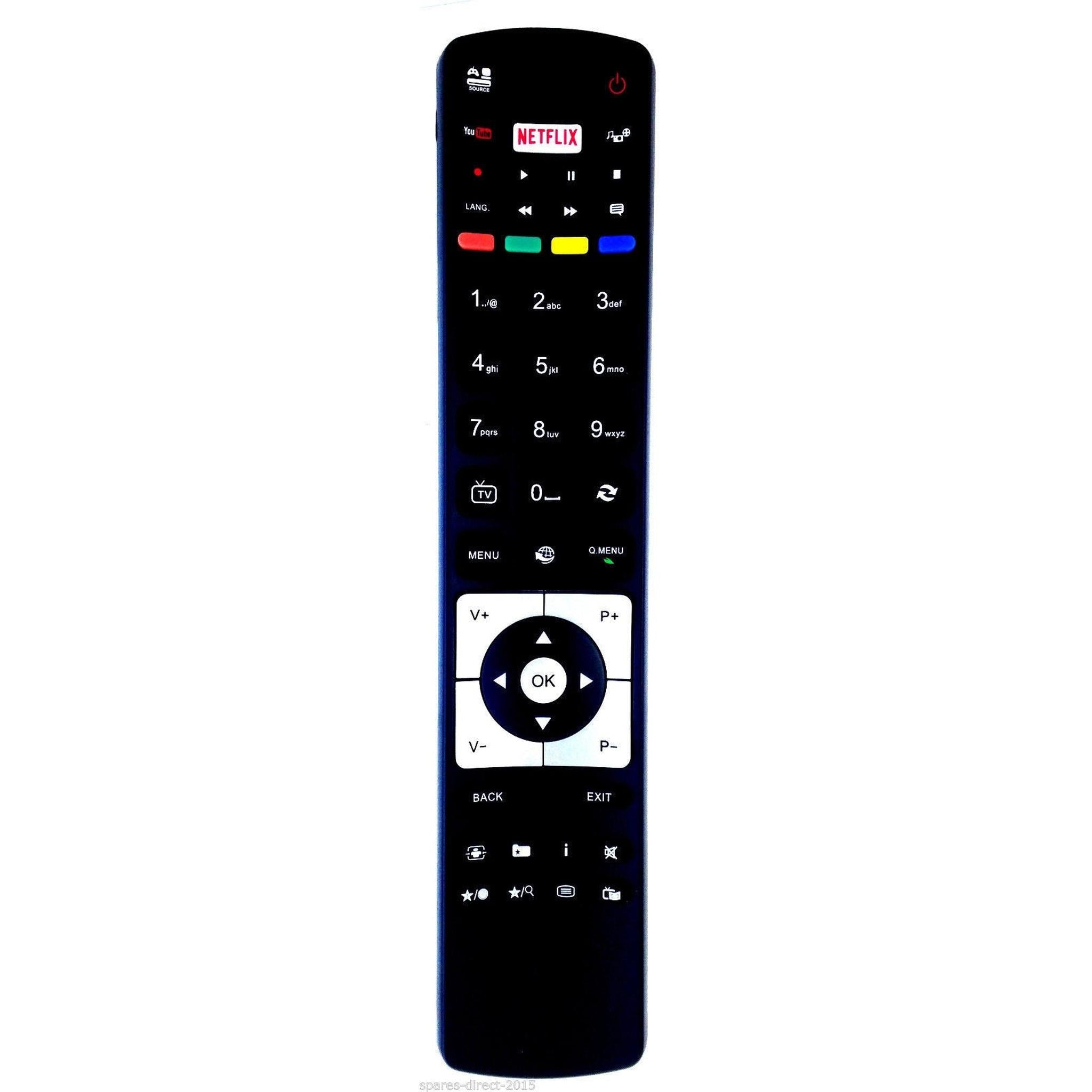 Tv Remote Control for Linsar 32LED1600 / 32LED625 / 32LED700 / 32LEDCI350