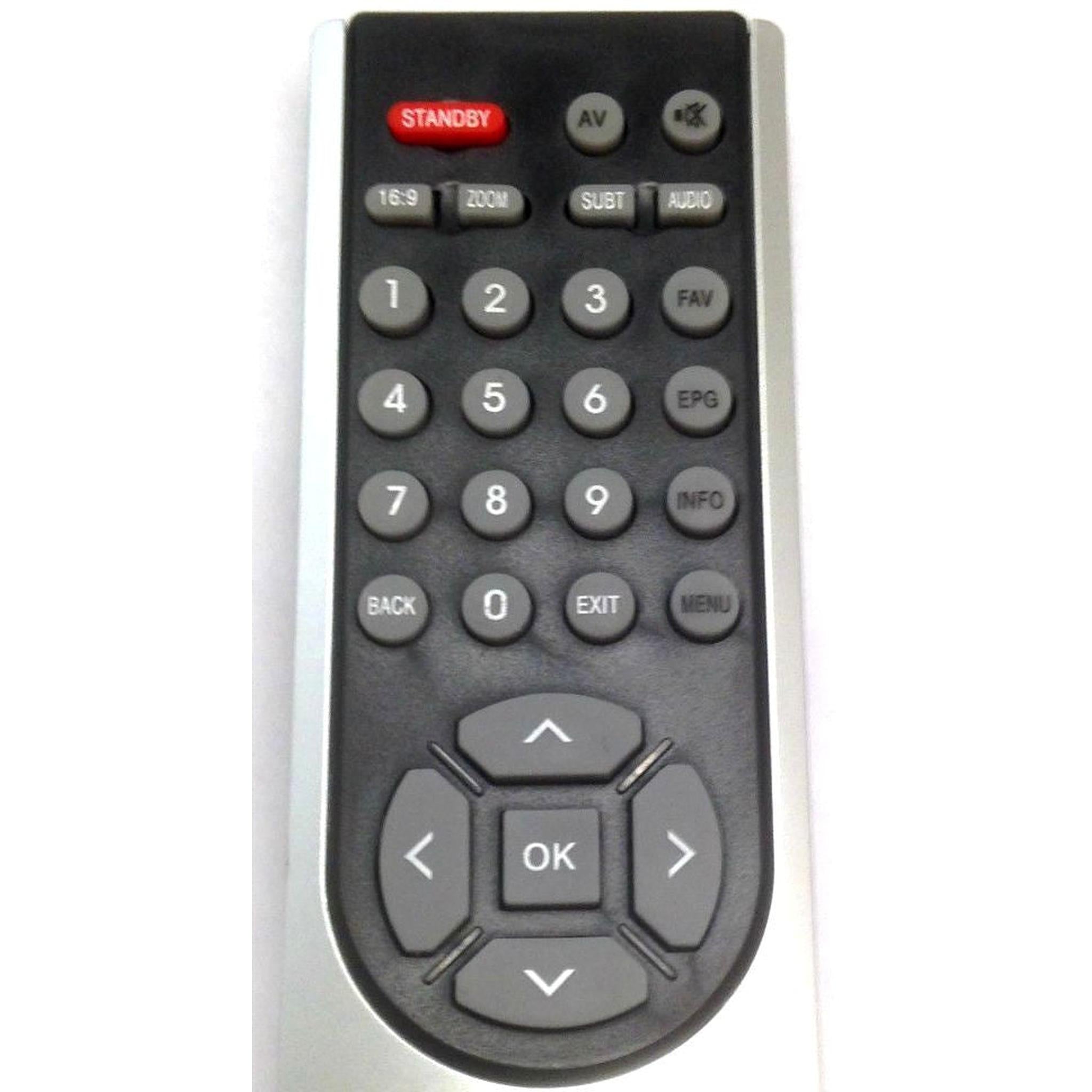 for LCD TV Remote Control Logix T32WLU55FHID