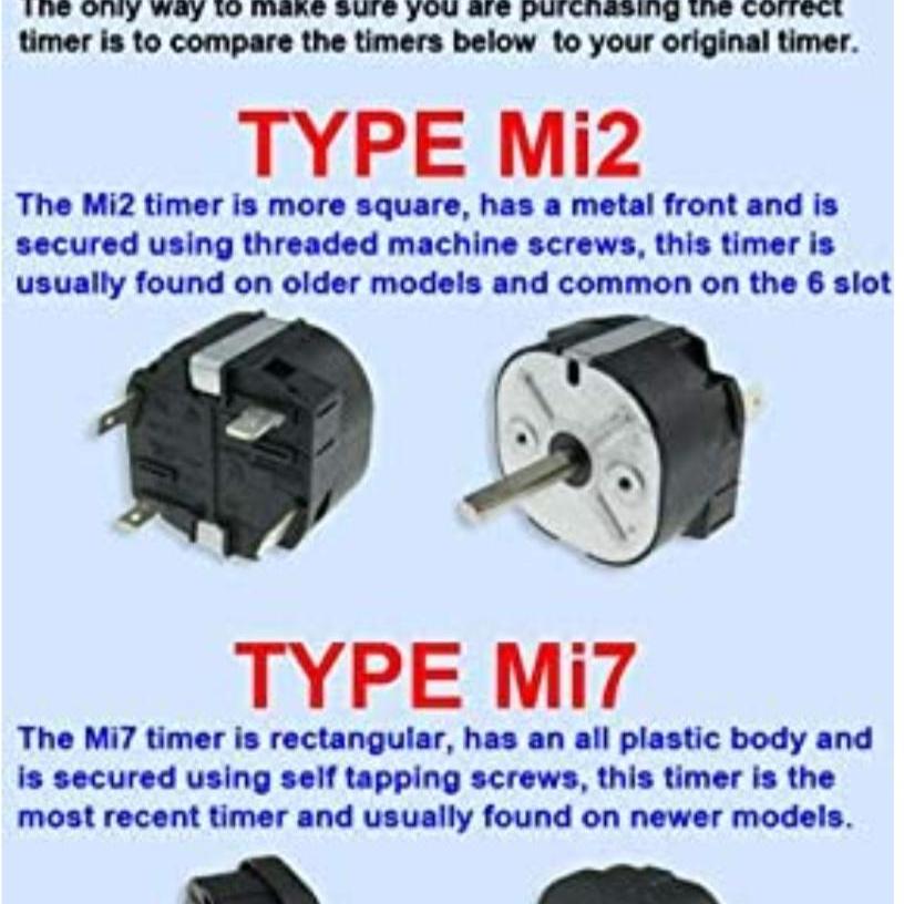 Genuine Timer Control Unit For Dualit Toaster 2, 3, 4 or 6 Slice Slots Type Mi2