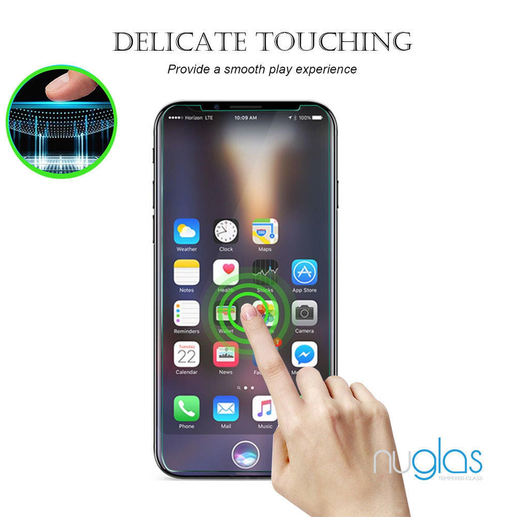iPhone 11 Pro / Xs / X / 10 - Genuine NUGLAS Tempered Screen Protector Original