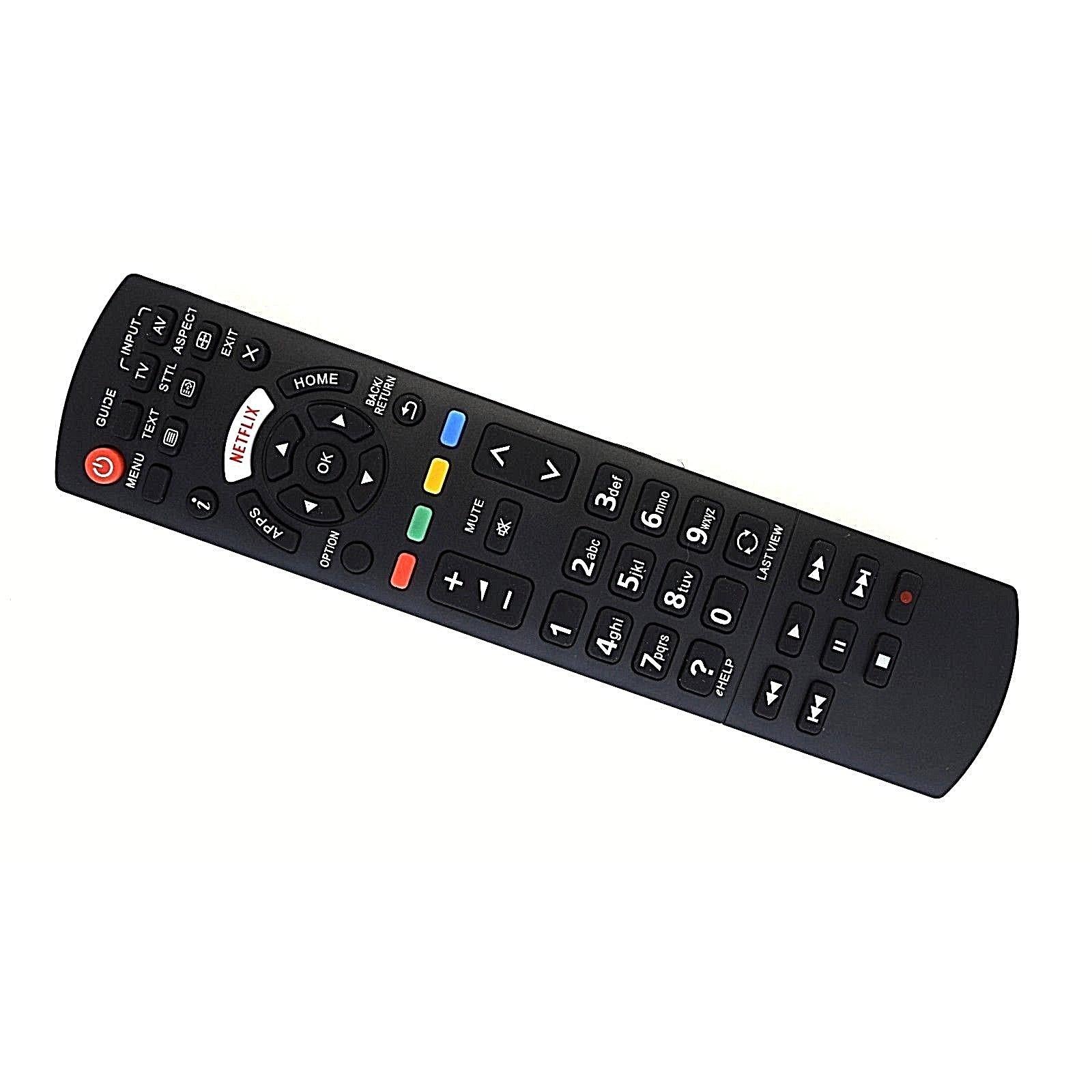 N2QAYB001010 Remote Control For Panasonic TV TX-40CX670 TX-40DSN63 TX-50CS630E
