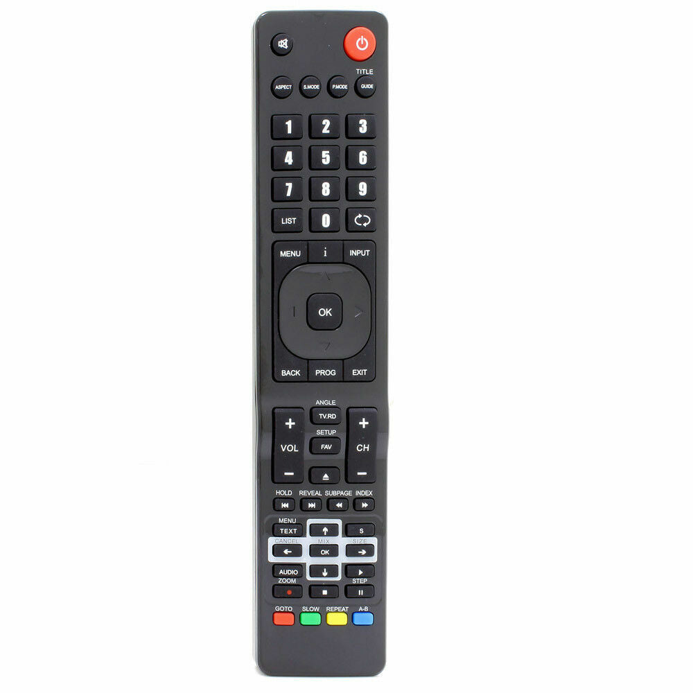 Replacement Remote Control for JVC LED TV Replaces RM-C3174 RM-C3175
